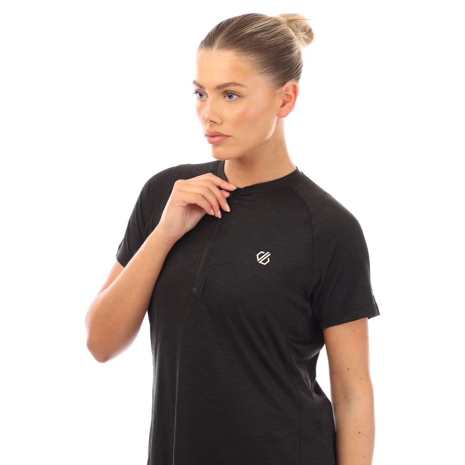 Black - Dare 2b - Outdare III Reflective Cycling Jersey - 3