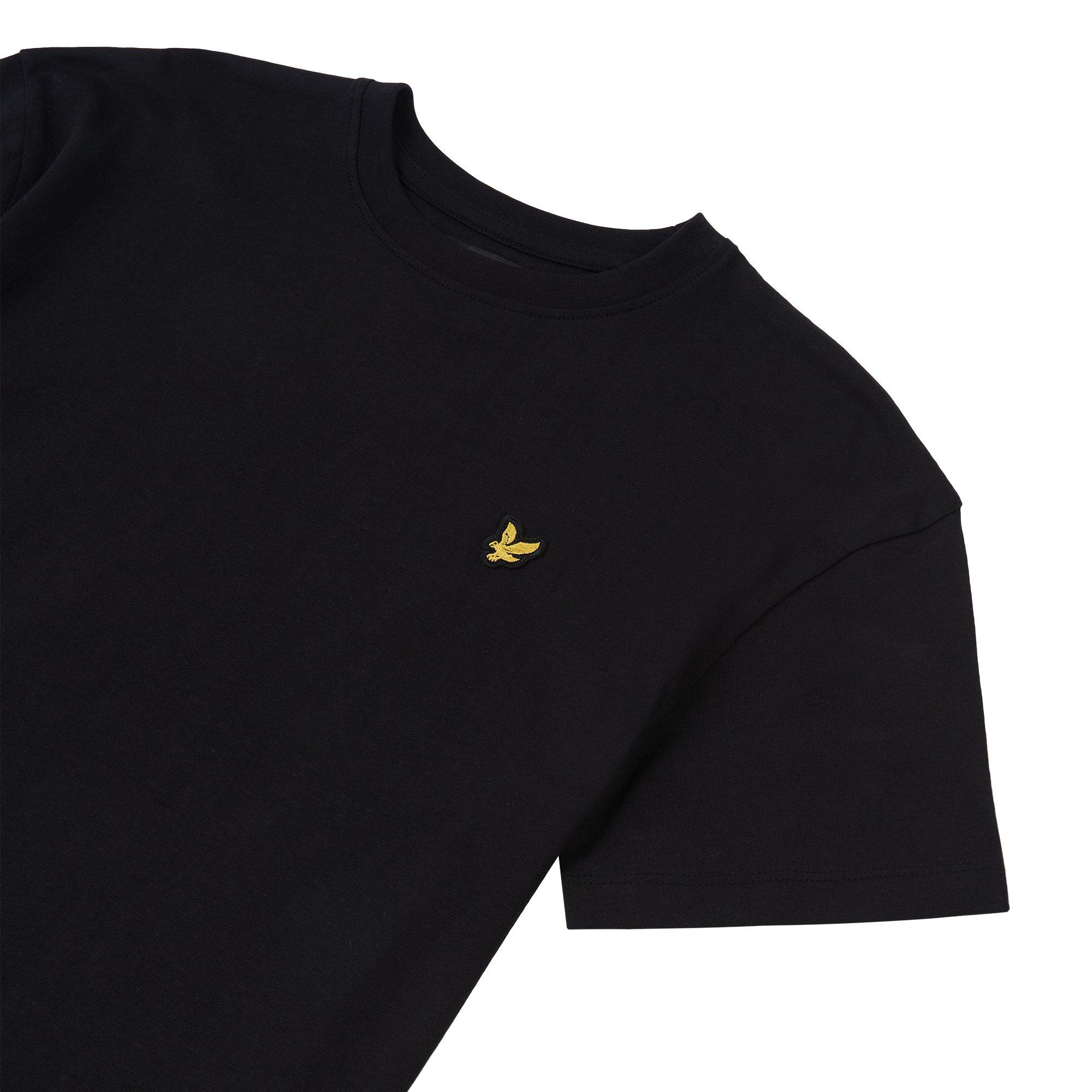 Zwart - Lyle and Scott - Lyle and Scott Oversized T-Shirt Junior Boys - 4