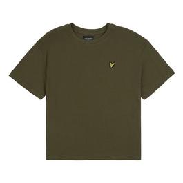 Lyle and Scott Lyle and Scott Oversized T-Shirt Junior Boys