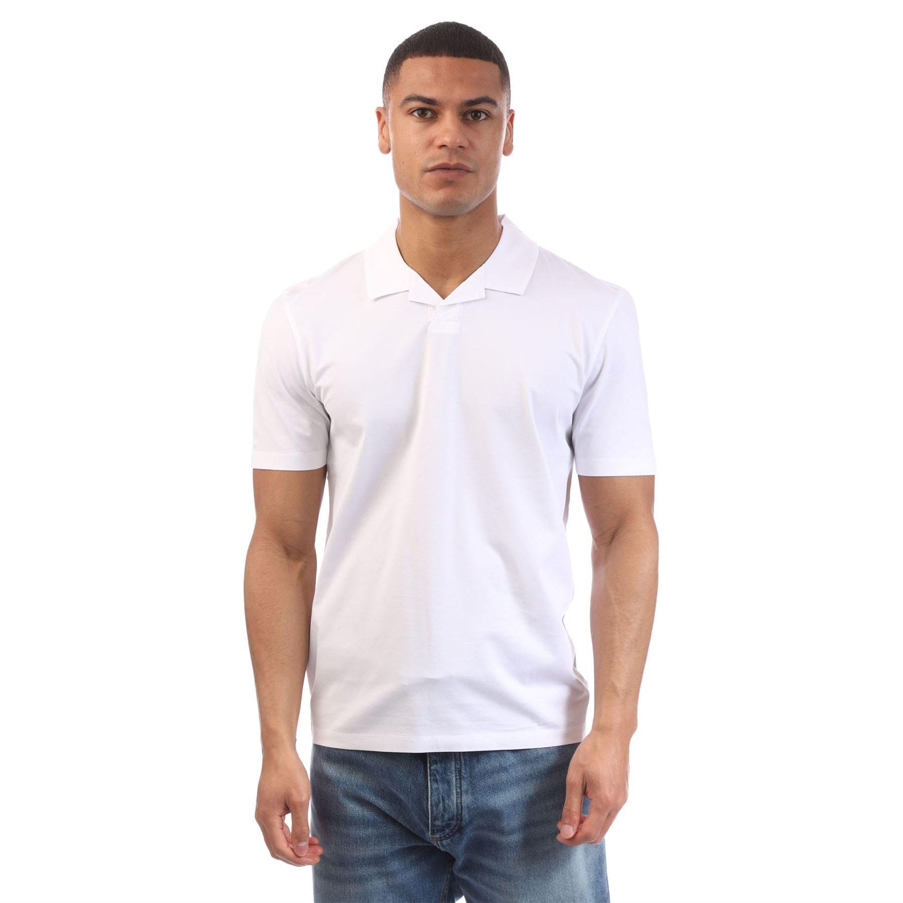 White - Hugo - Dimerspolo Polo Shirt - 1