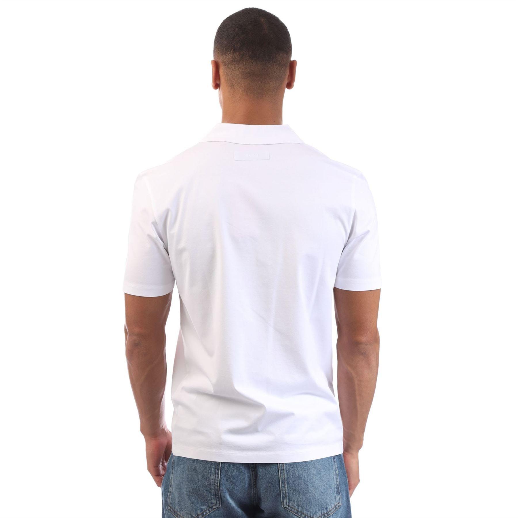 White - Hugo - Dimerspolo Polo Shirt - 3