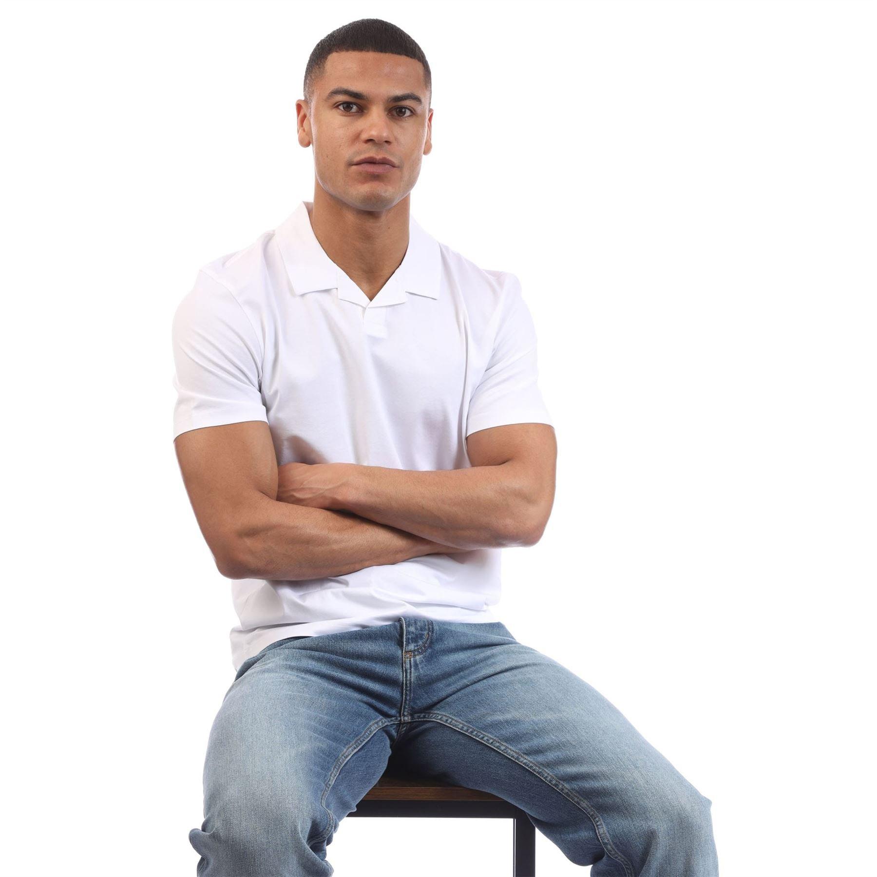 White - Hugo - Dimerspolo Polo Shirt - 4