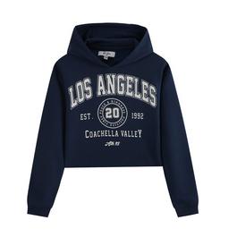 Studio Studio Older Girl LA Crop Hoody