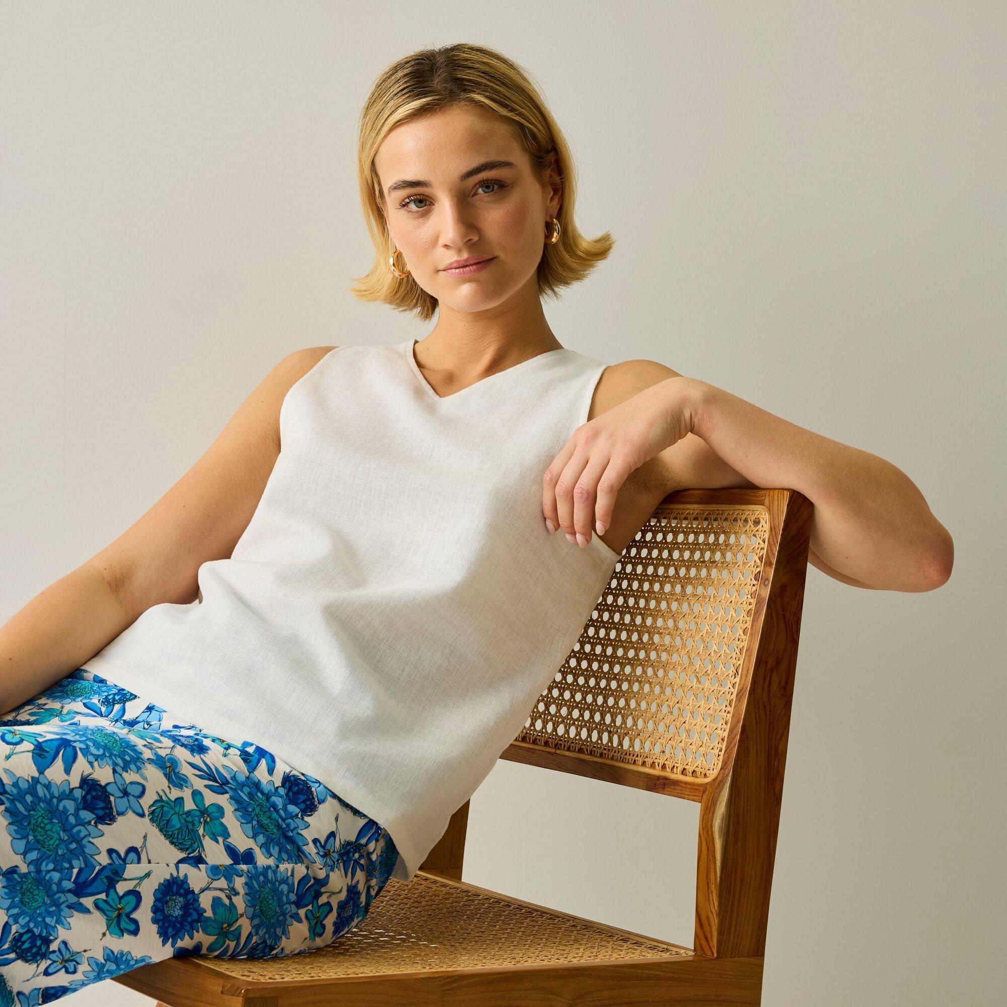 White - Regatta - Womens Palomina Top - 1