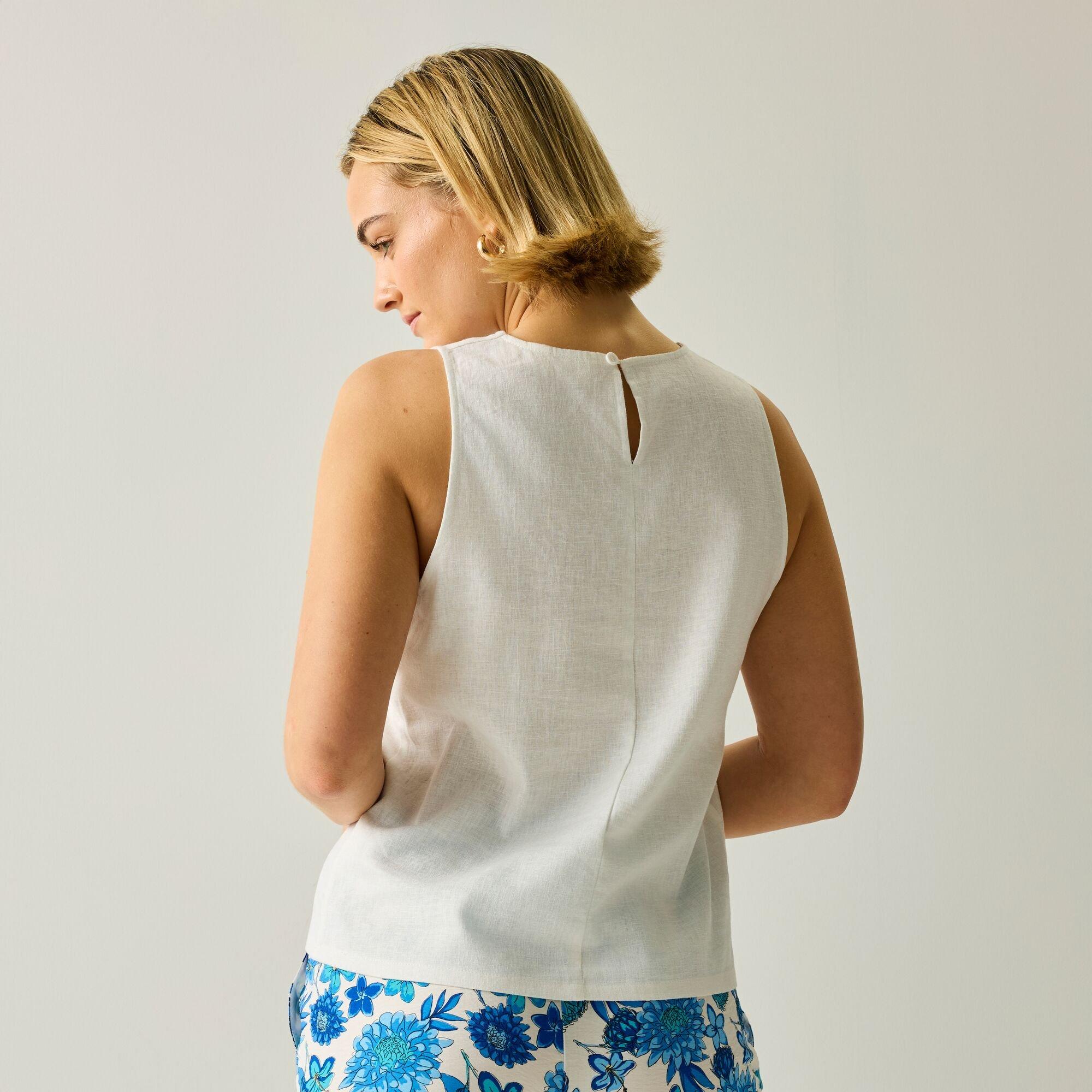 White - Regatta - Womens Palomina Top - 2