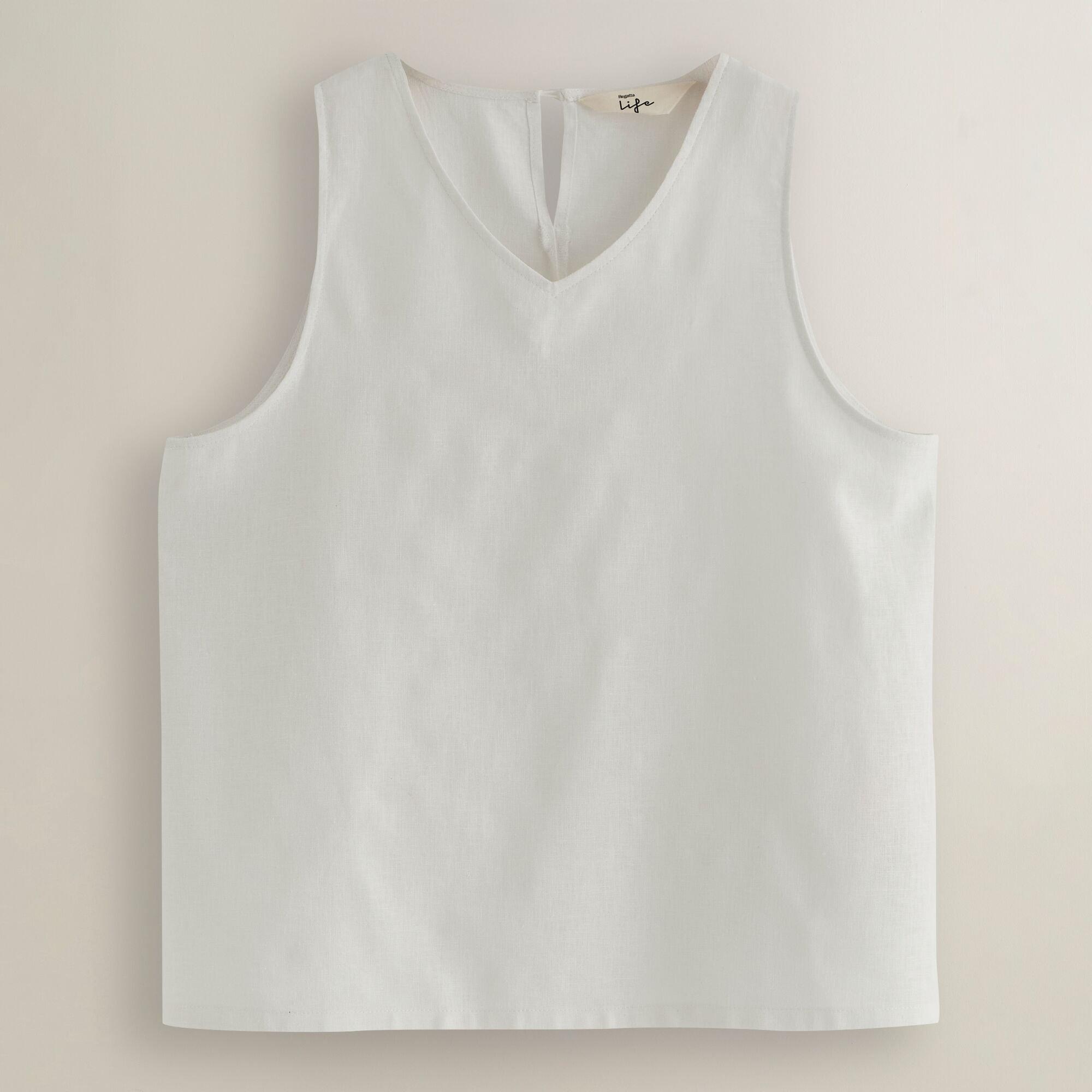 White - Regatta - Womens Palomina Top - 5