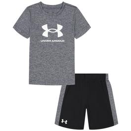 Under Armour 2-Piece T-Shirt & Shorts Set Infants