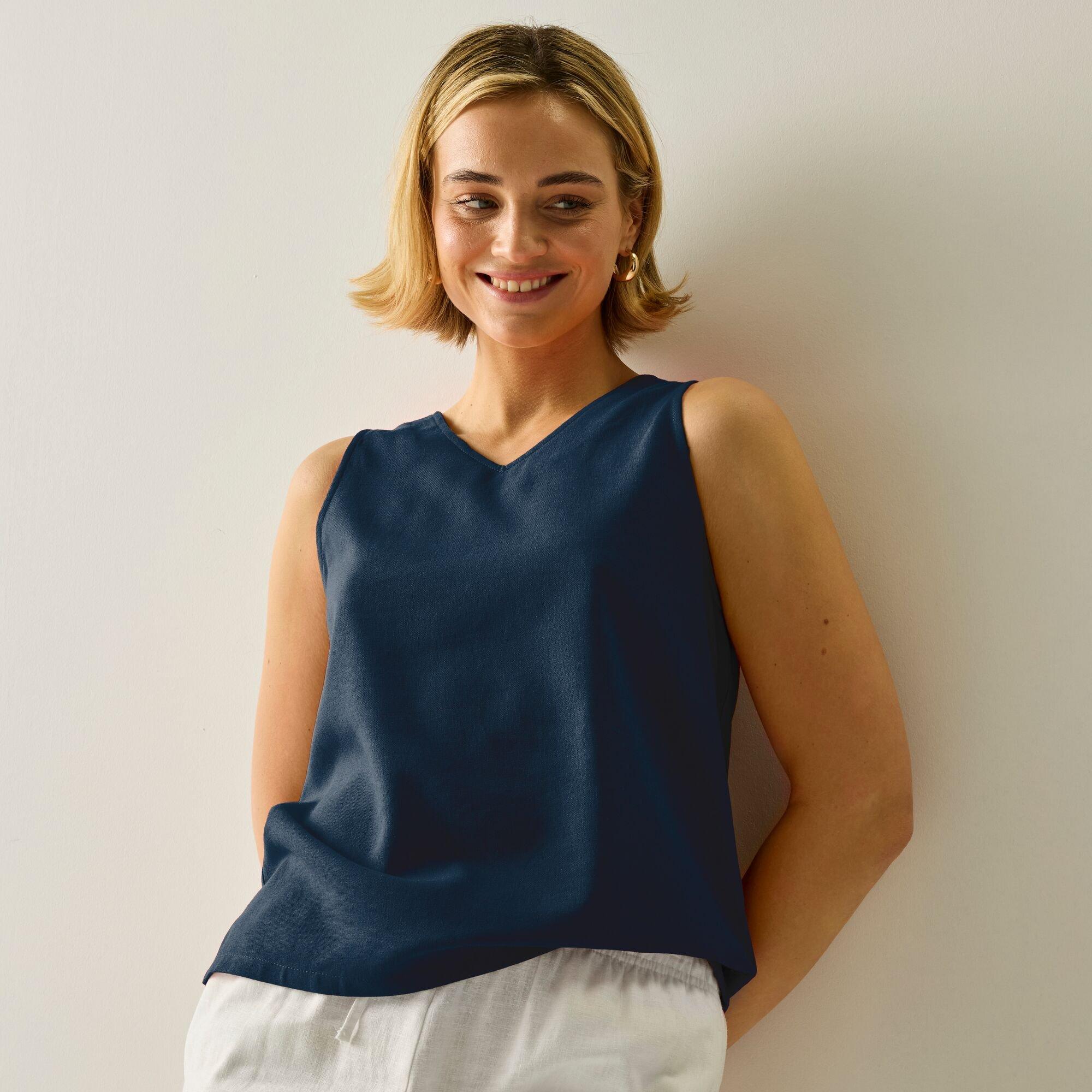 Navy - Regatta - Womens Palomina Top - 1