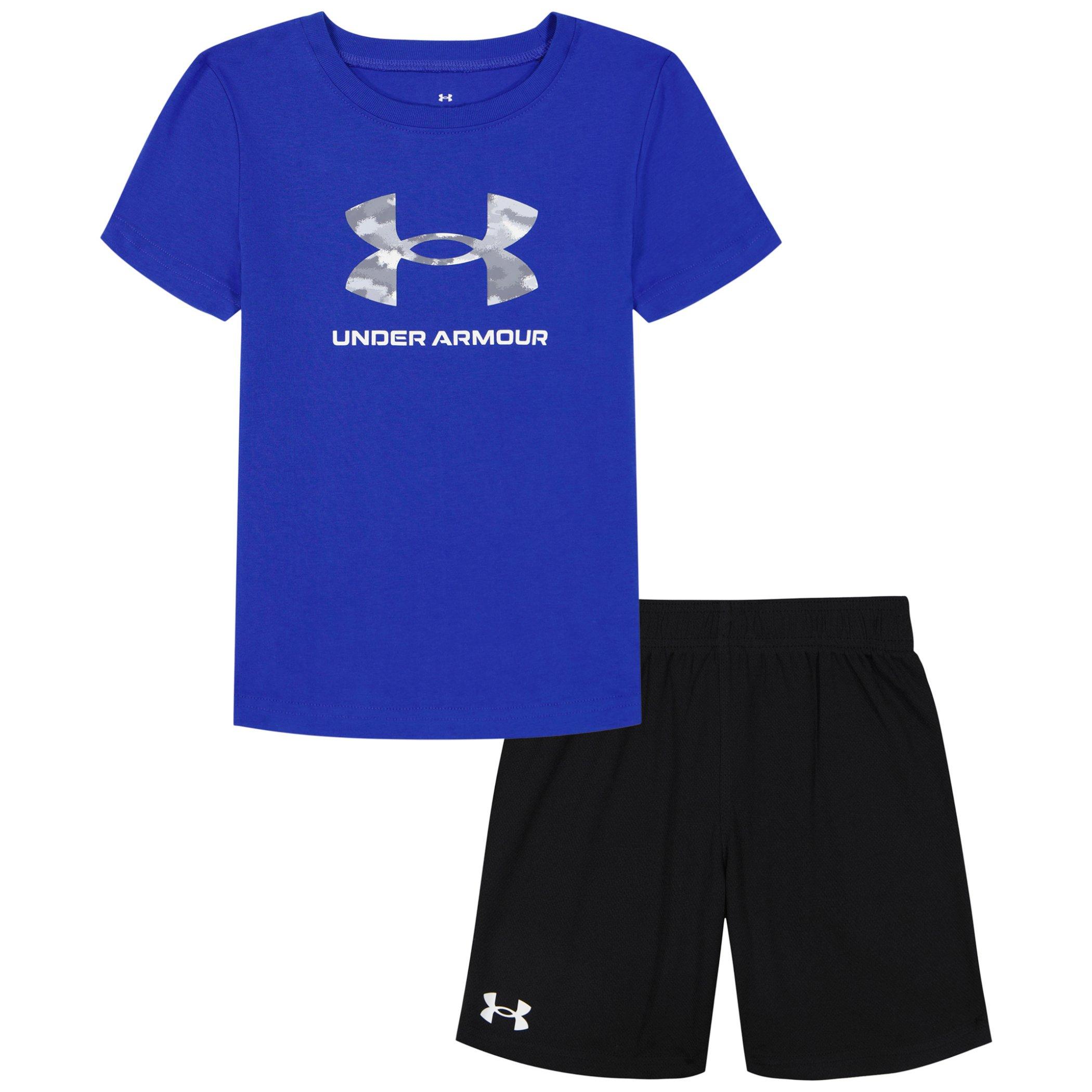 Under Armour UA 2PC TeeShort Set In43 Top og korte sæt Sports World