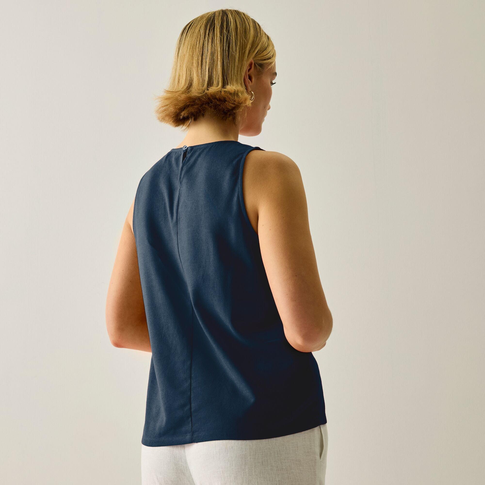 Navy - Regatta - Womens Palomina Top - 2