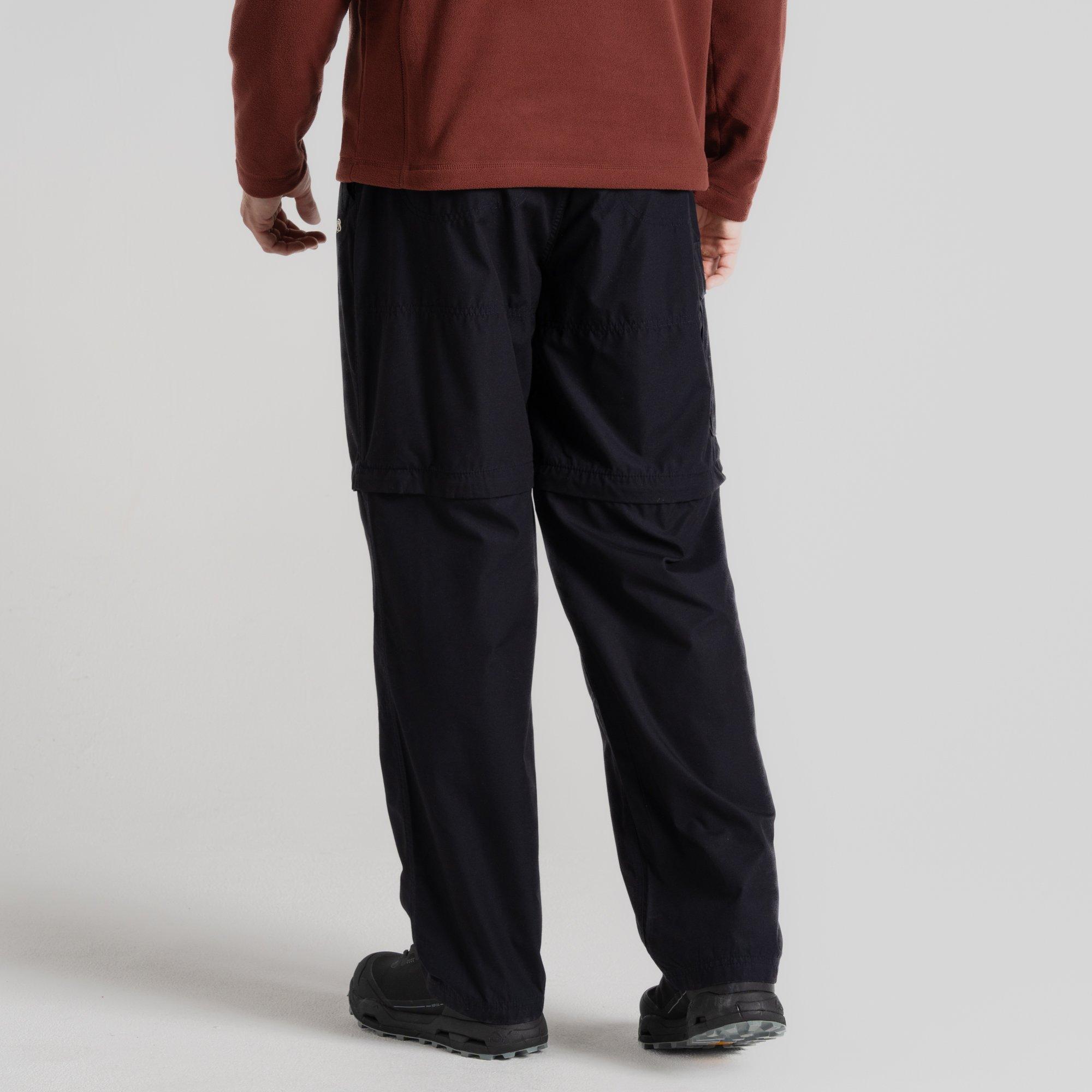 Dk Navy - Craghoppers - Men's Kiwi Convertible Walking Trousers - 2