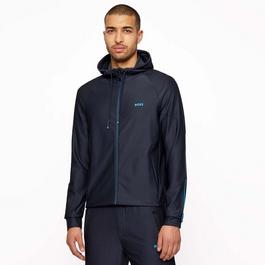 Boss Sicon Gym Zip Hoodie