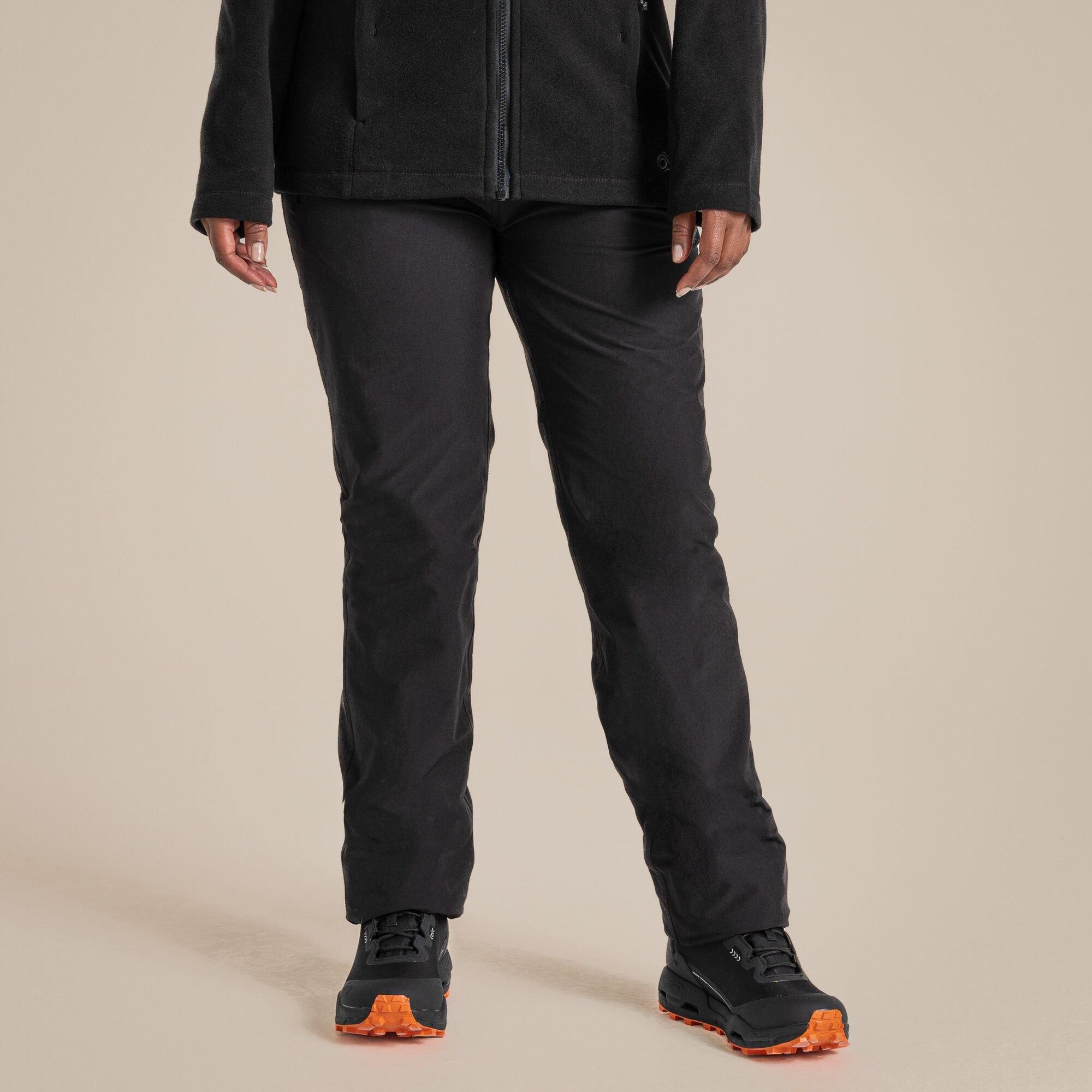 Craghoppers Women's Kiwi Pro Waterproof Trousers - Black - 20