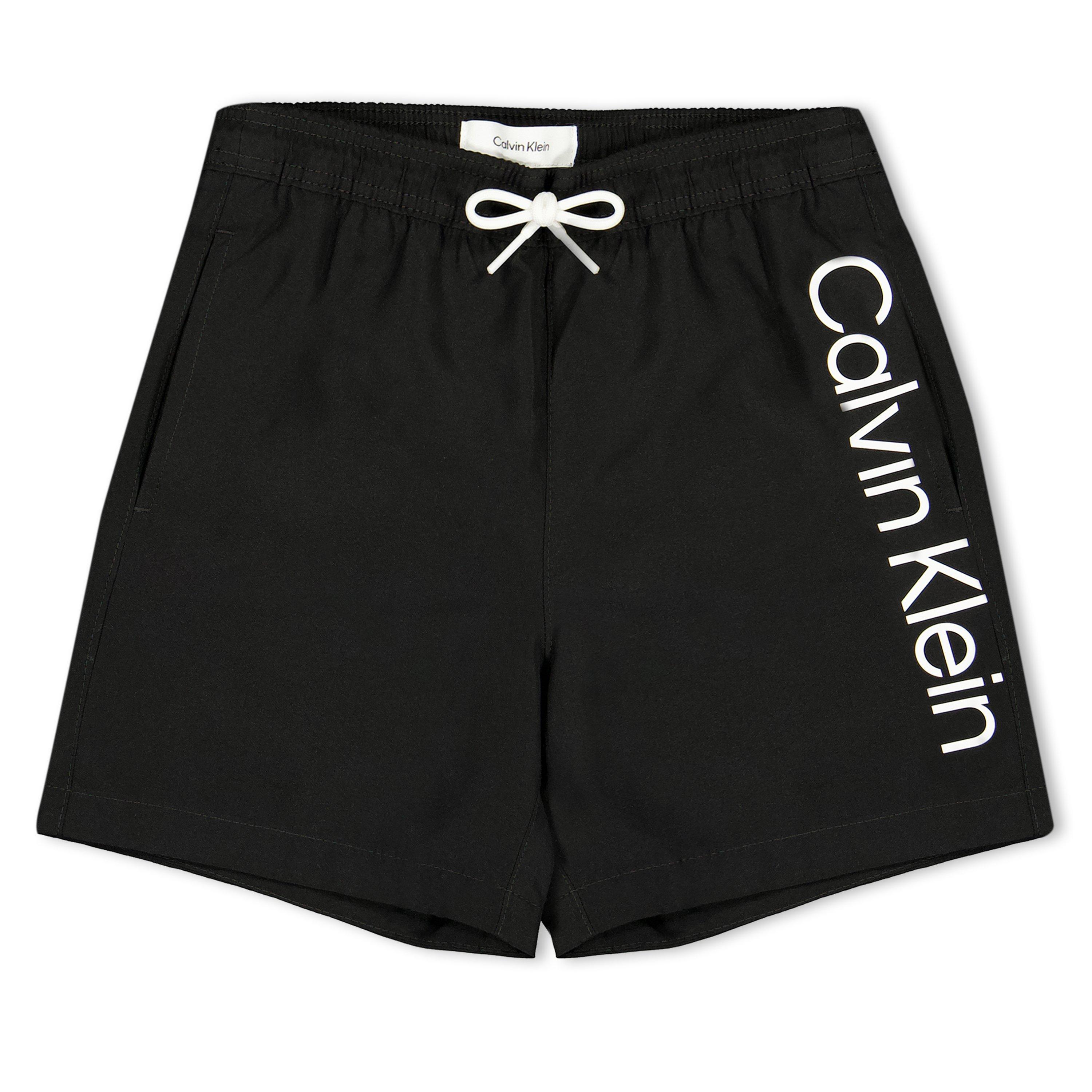 Black - Calvin Klein - Kids' Swim Shorts - 1