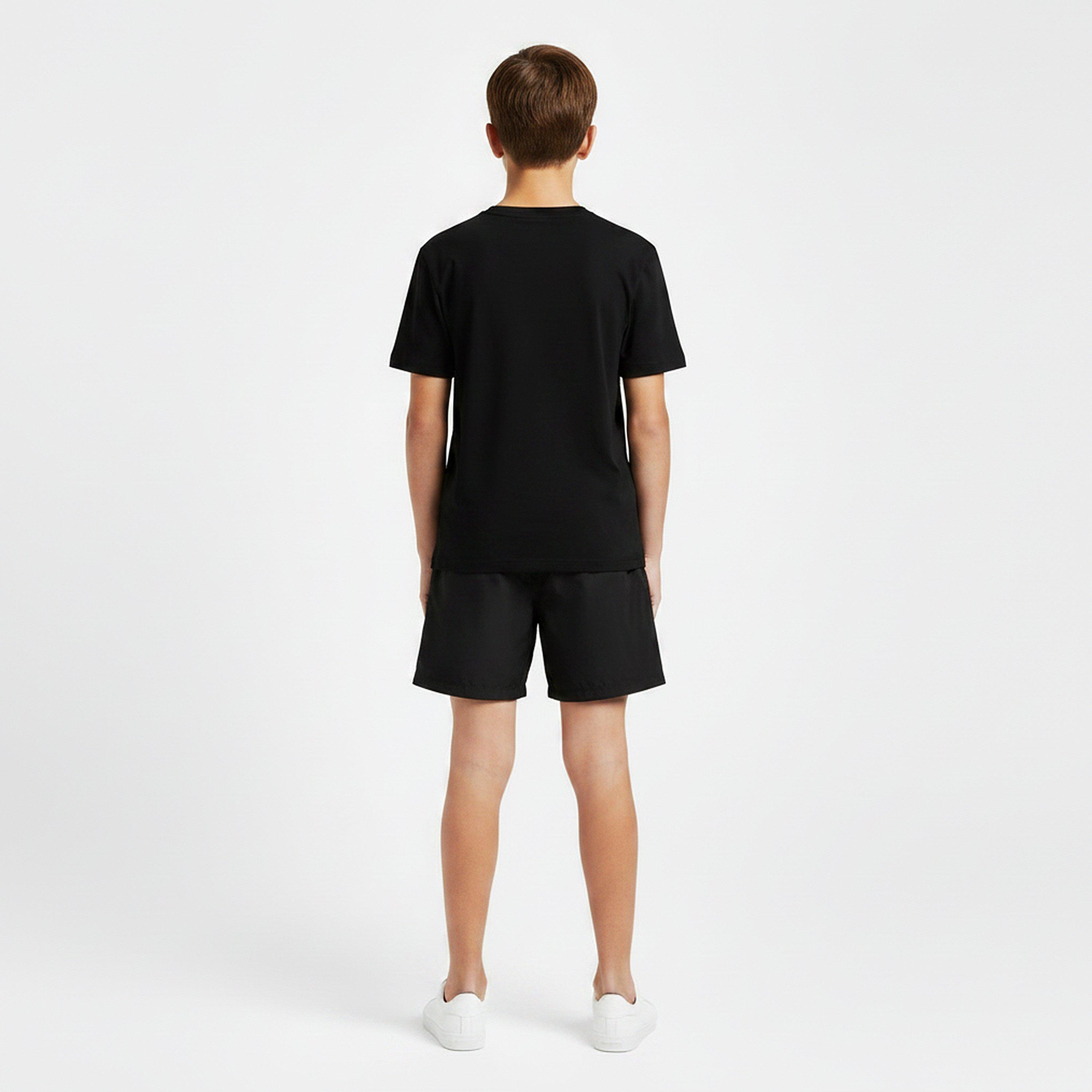 Black - Calvin Klein - Kids' Swim Shorts - 4