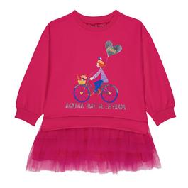Agatha Ruiz De La Prada Agatha Long Sleeve Dress Juniors