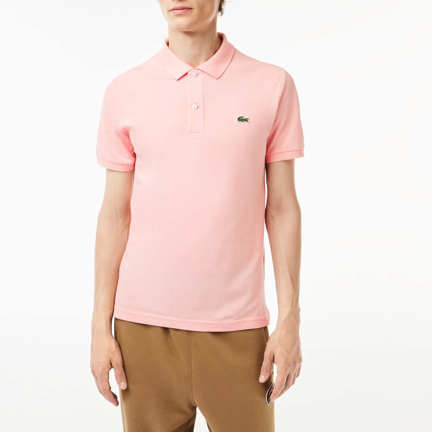 Pink - Lacoste - Slim Fit L.12.12 Piqu¿ Polo Shirt - 2