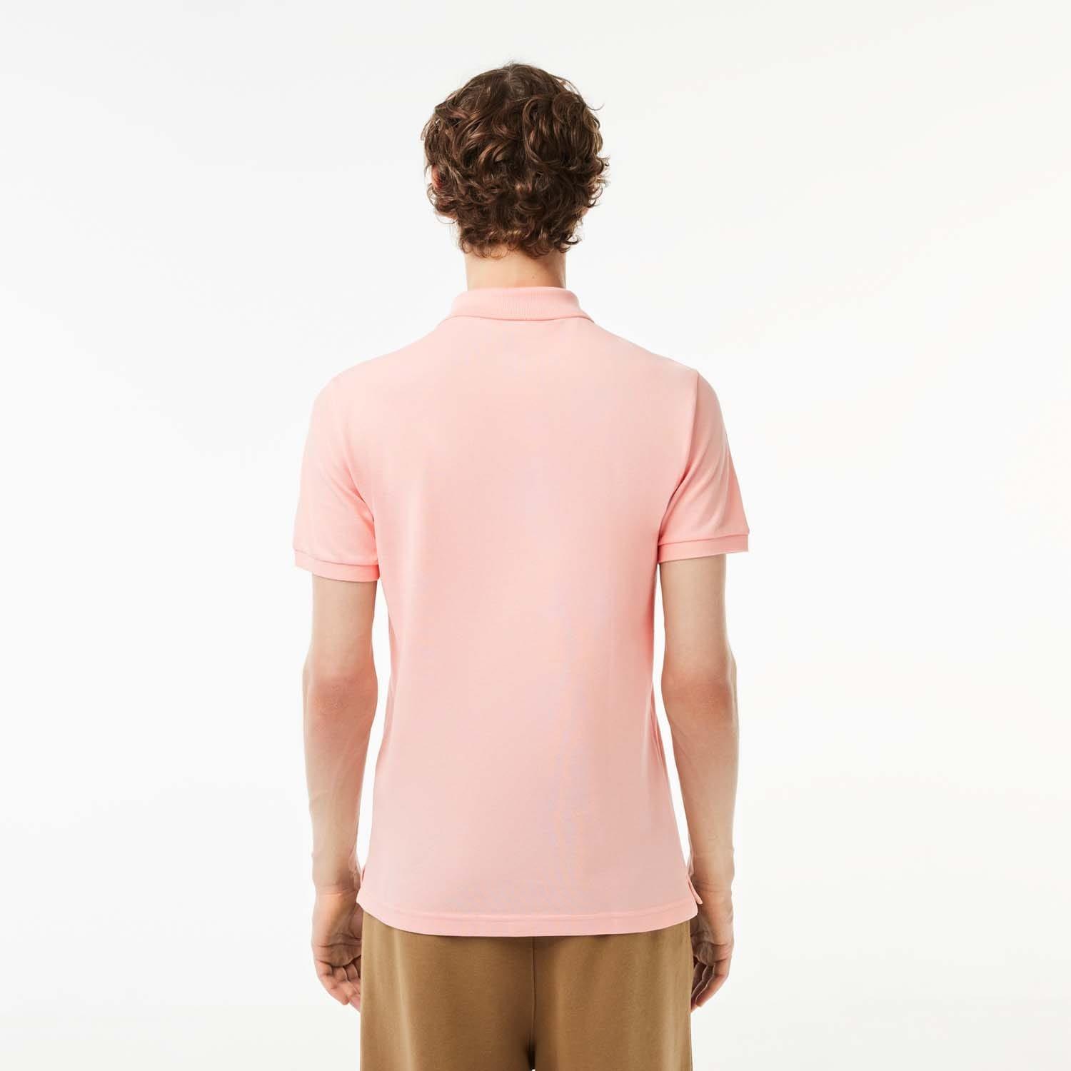 Pink - Lacoste - Slim Fit L.12.12 Piqu¿ Polo Shirt - 3