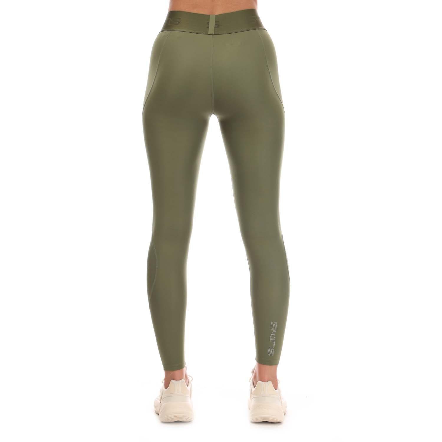 Khaki - Skins - Series-2 Long Tights - 2