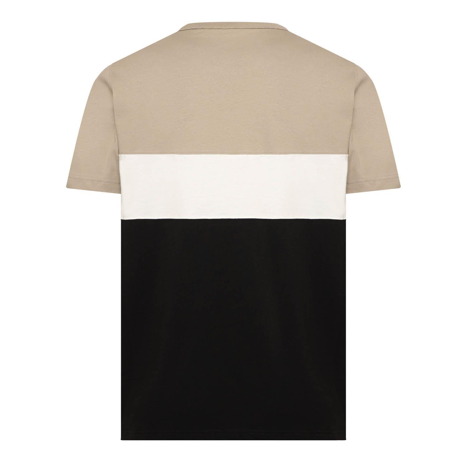 White - Belstaff - Colour Block T-Shirt - 2