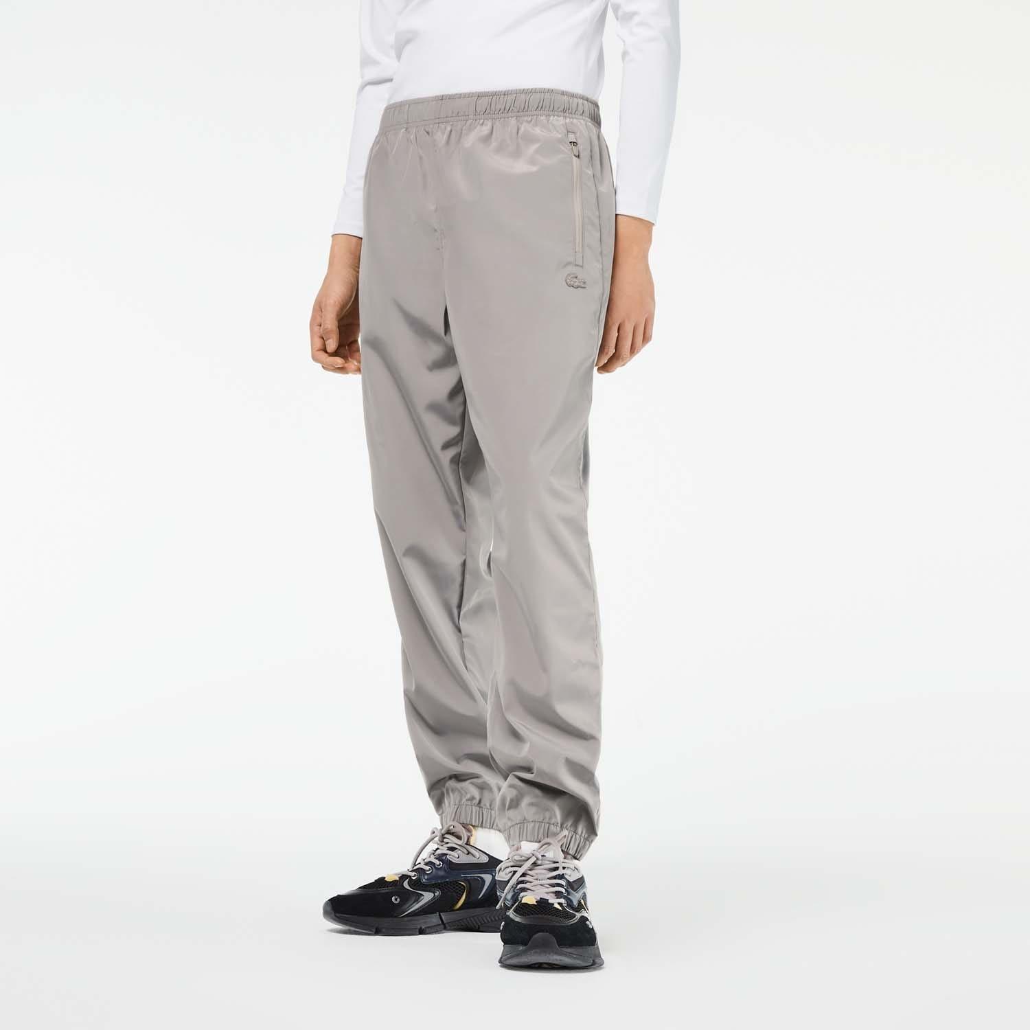 Lacoste | Track Pants with GPS Coordinates | 3/4 Track Pants | USC