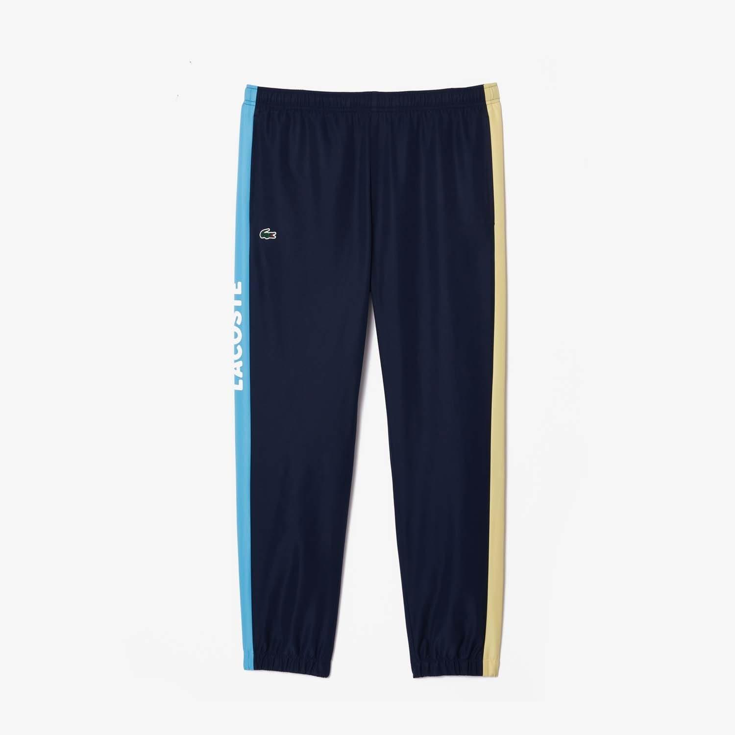 Blue - Lacoste - Sportsuit Tennis Sweatpants - 1
