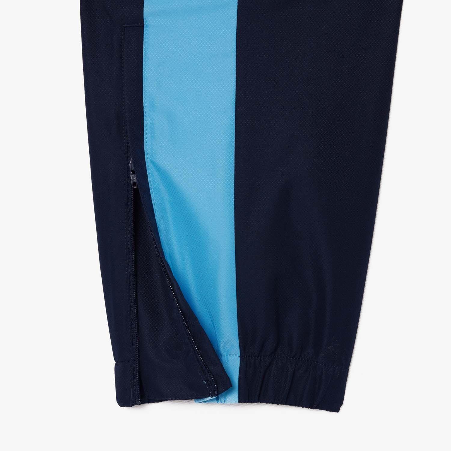 Blue - Lacoste - Sportsuit Tennis Sweatpants - 4