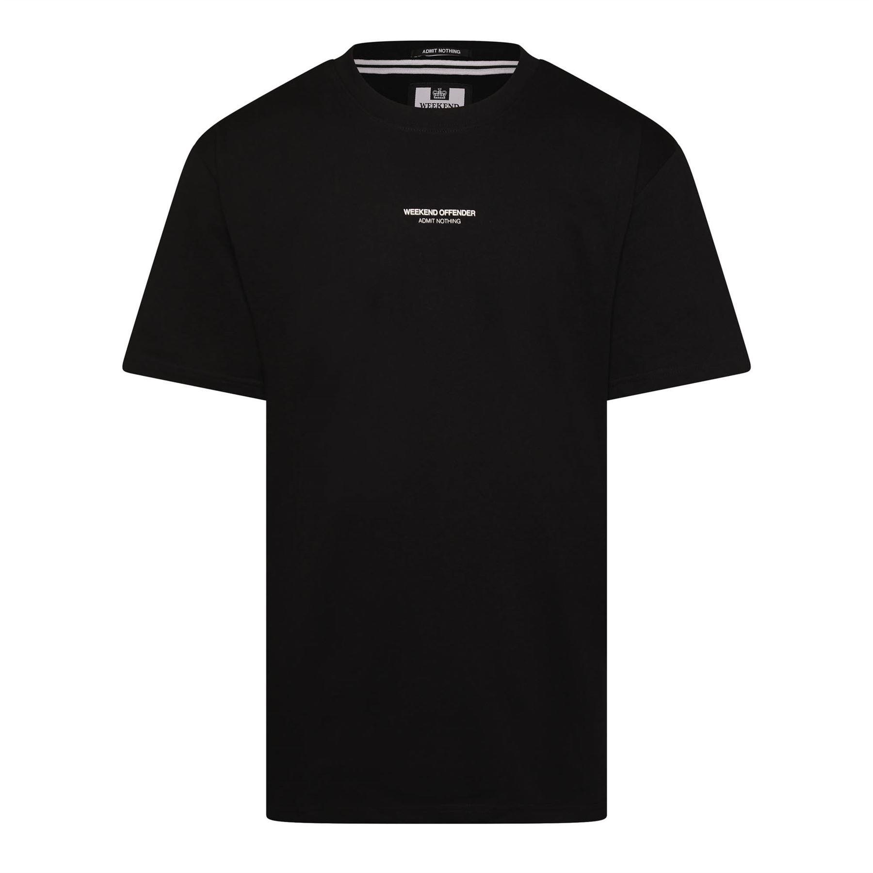 Black - Weekend Offender - Sawmills Graphic T-Shirt - 1