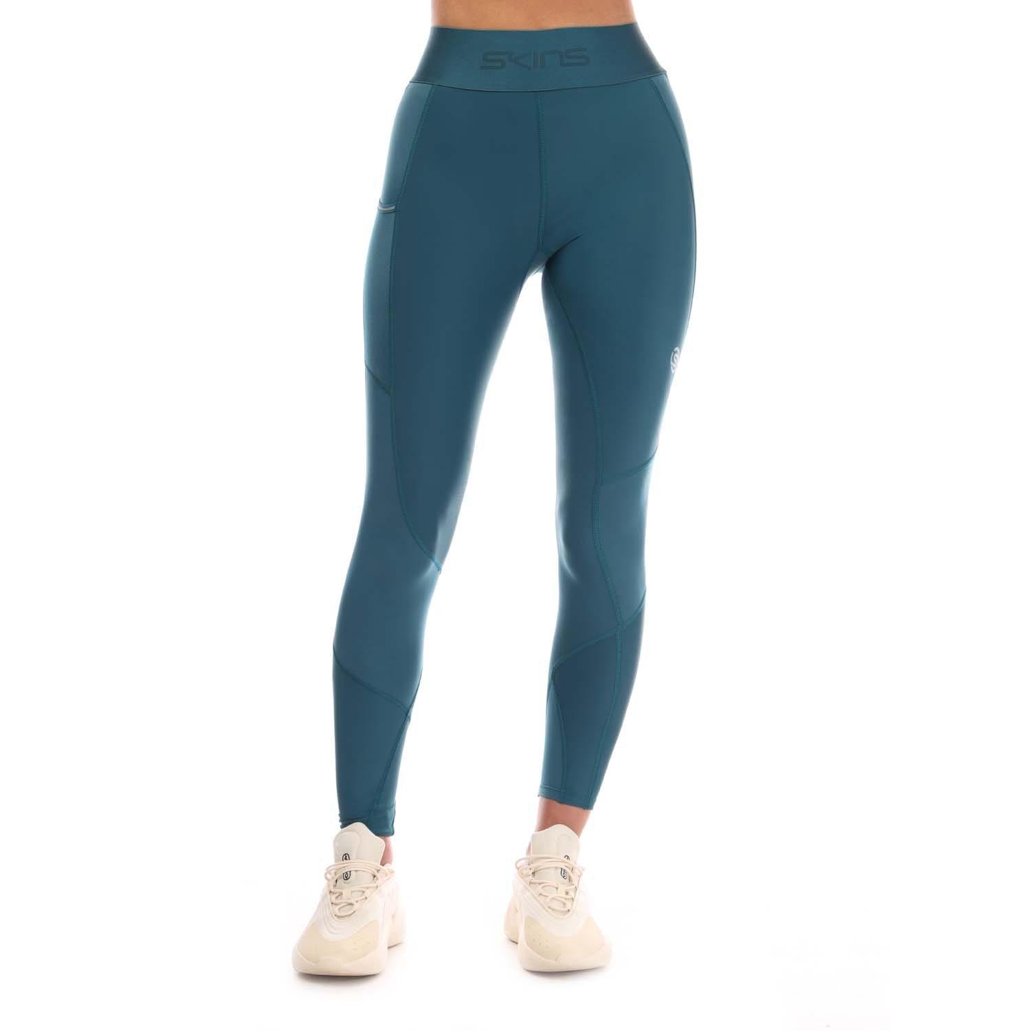 Teal - Skins - Series-3 Long Tights - 1