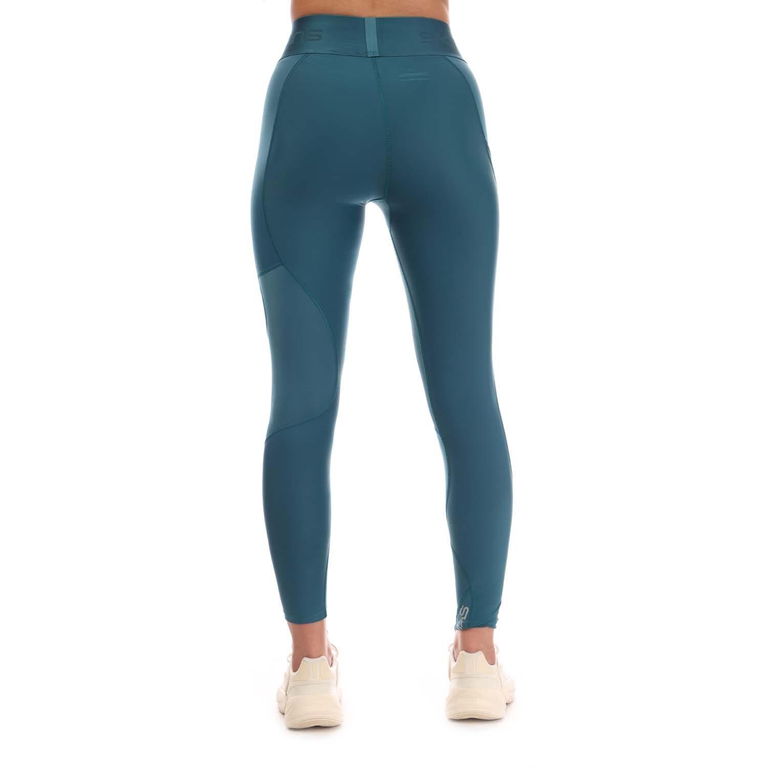 Teal - Skins - Series-3 Long Tights - 2