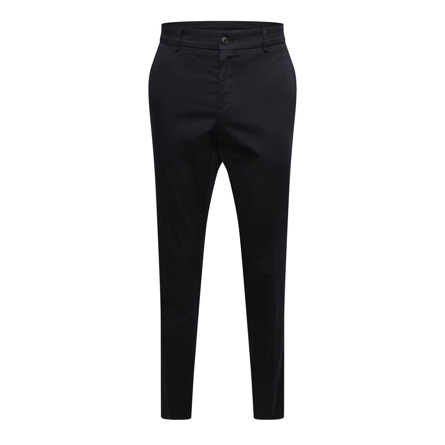 Dark Blue - Boss - P-Genius-W-WG-253F Trousers - 1