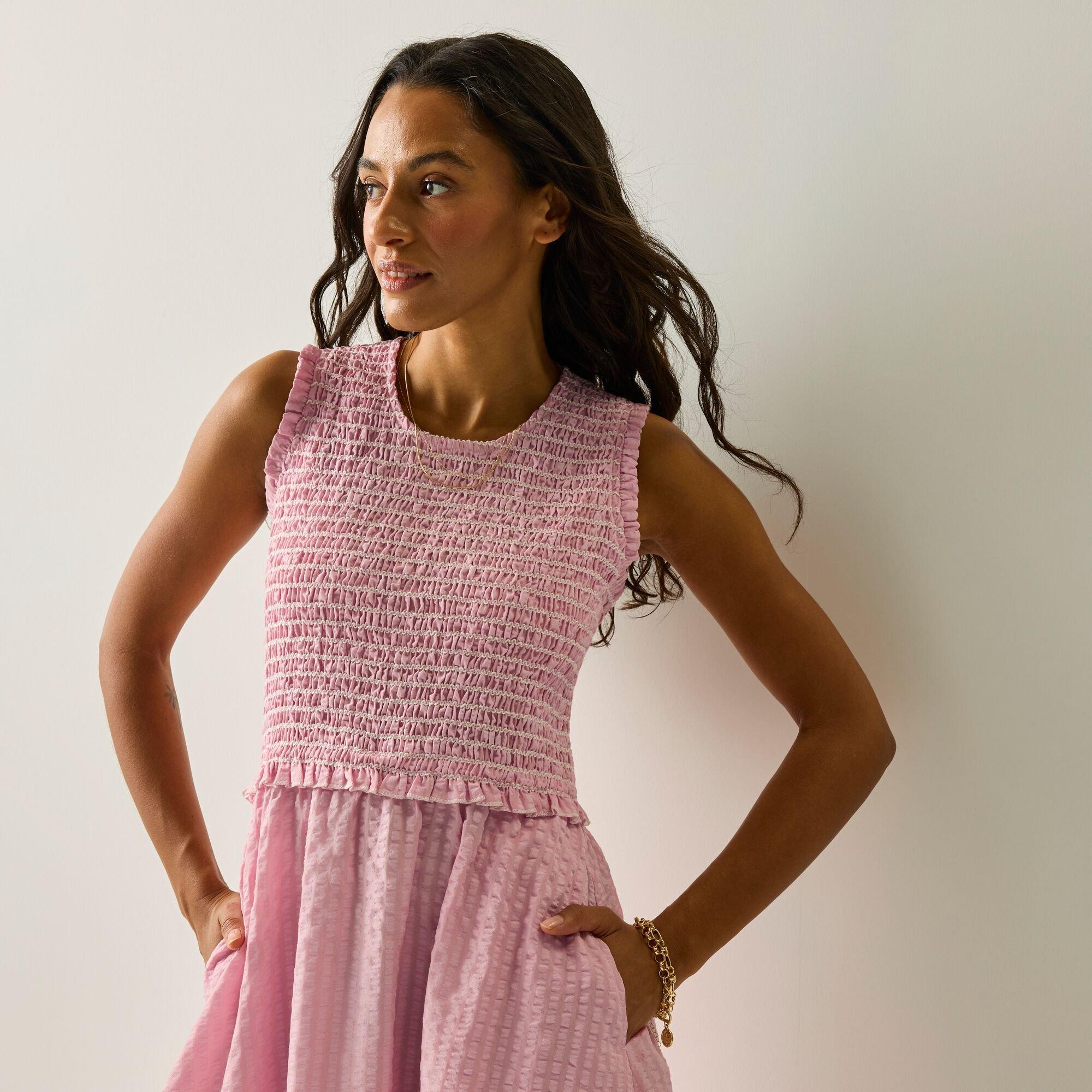 Pink Nectar - Regatta - Womens Poloma Dress - 5