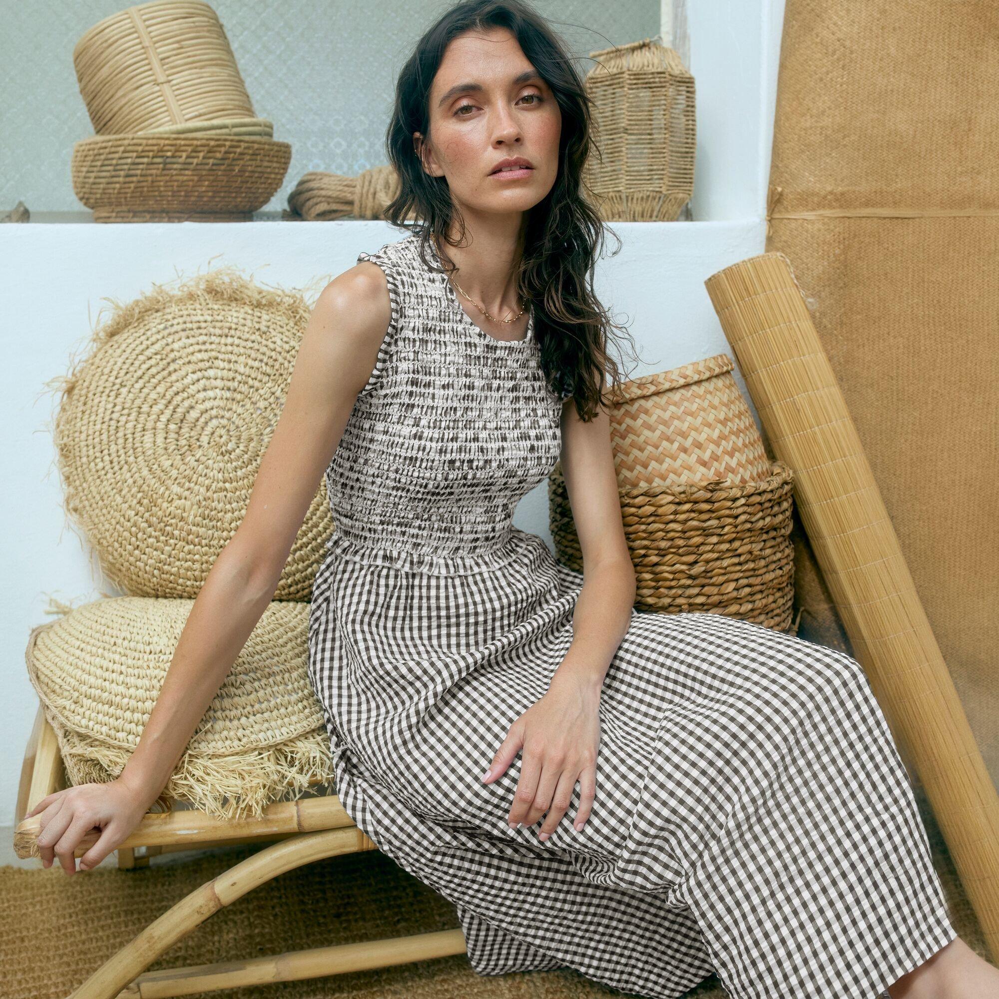 Mnchrmgnghm - Regatta - Womens Poloma Dress - 2