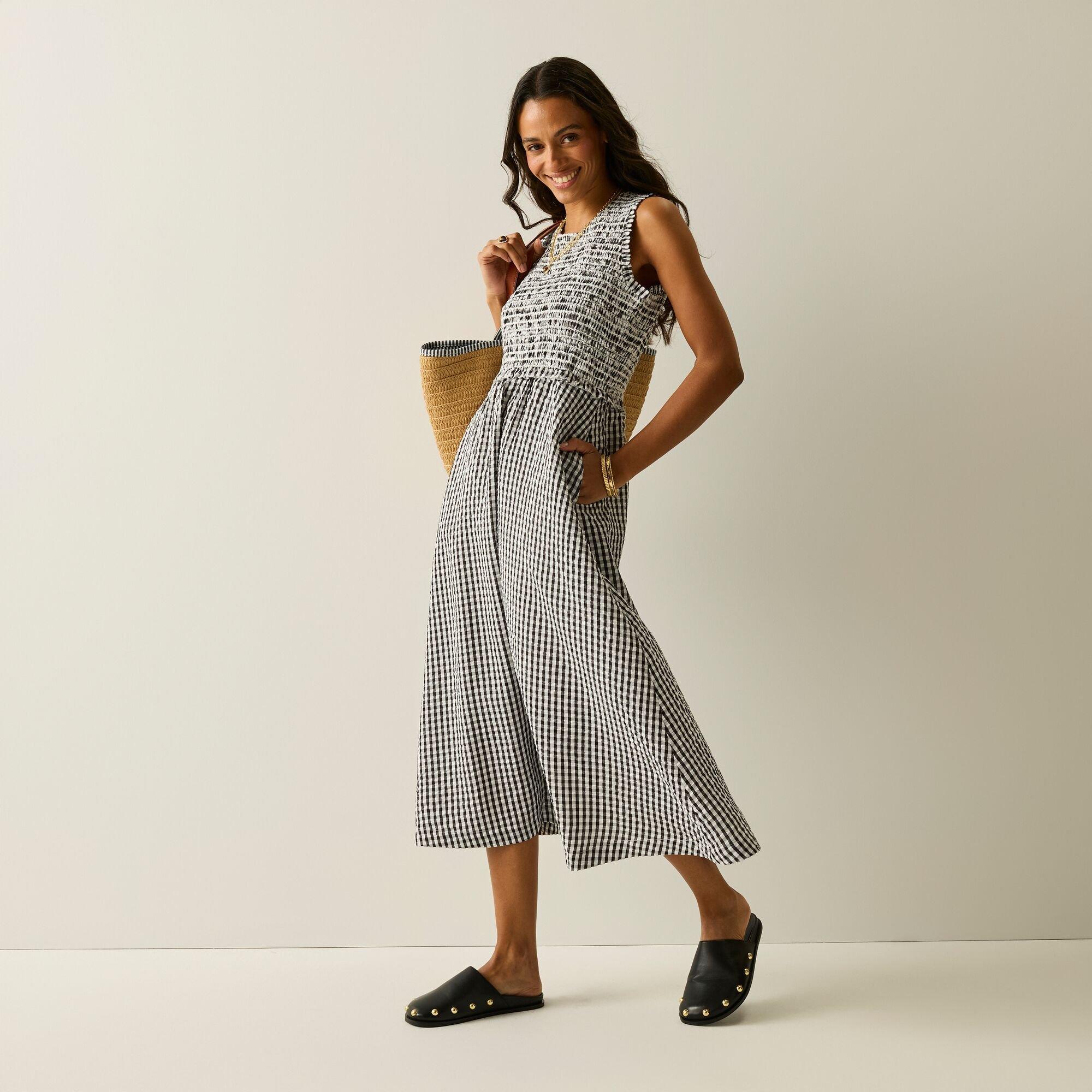 Mnchrmgnghm - Regatta - Womens Poloma Dress - 6