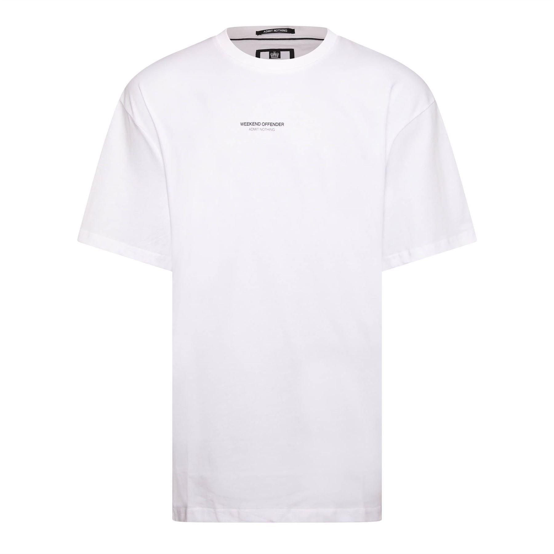 White - Weekend Offender - Sawmills Graphic T-Shirt - 1