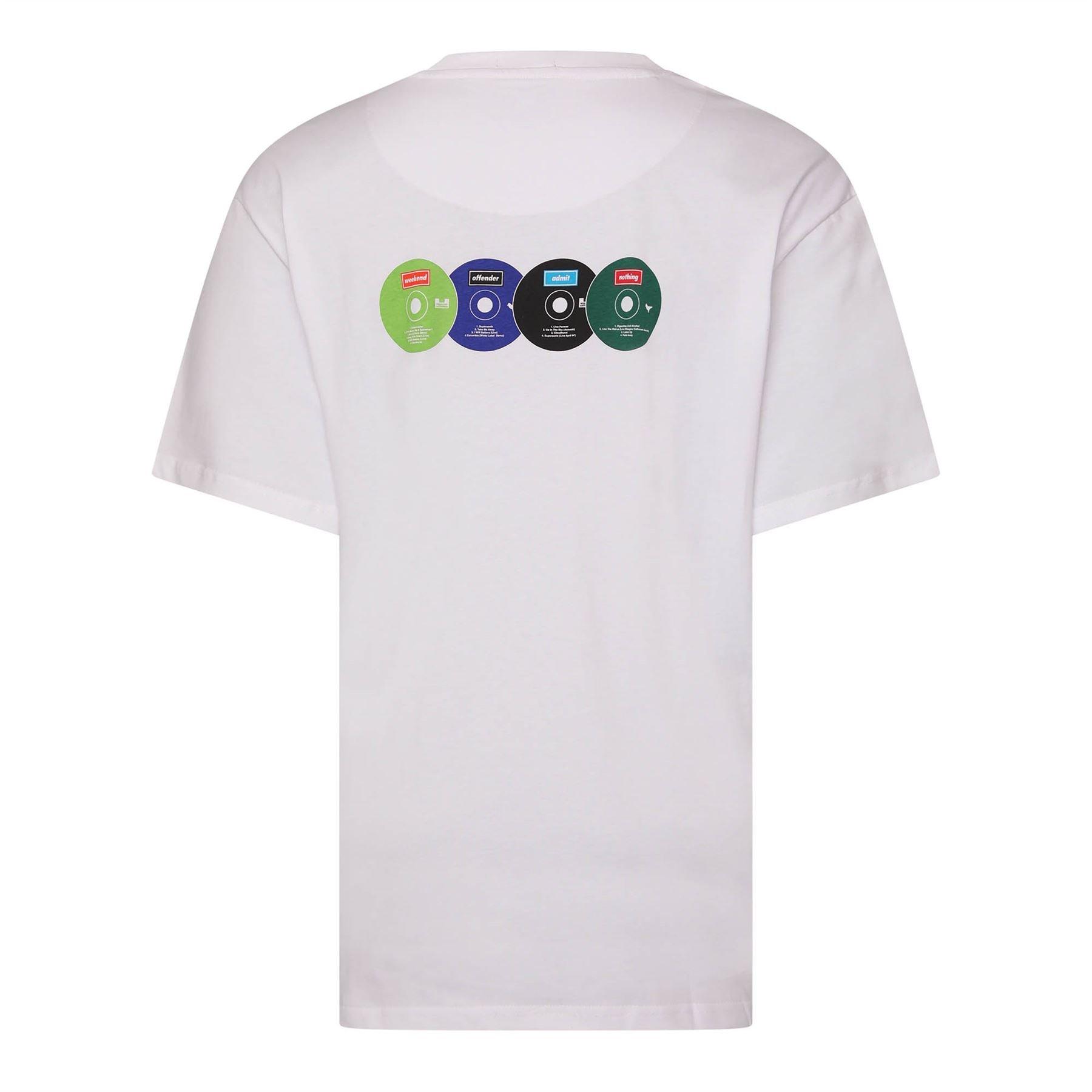 White - Weekend Offender - Sawmills Graphic T-Shirt - 2