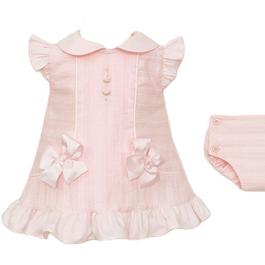 Pretty Originals Bow Dress Babies