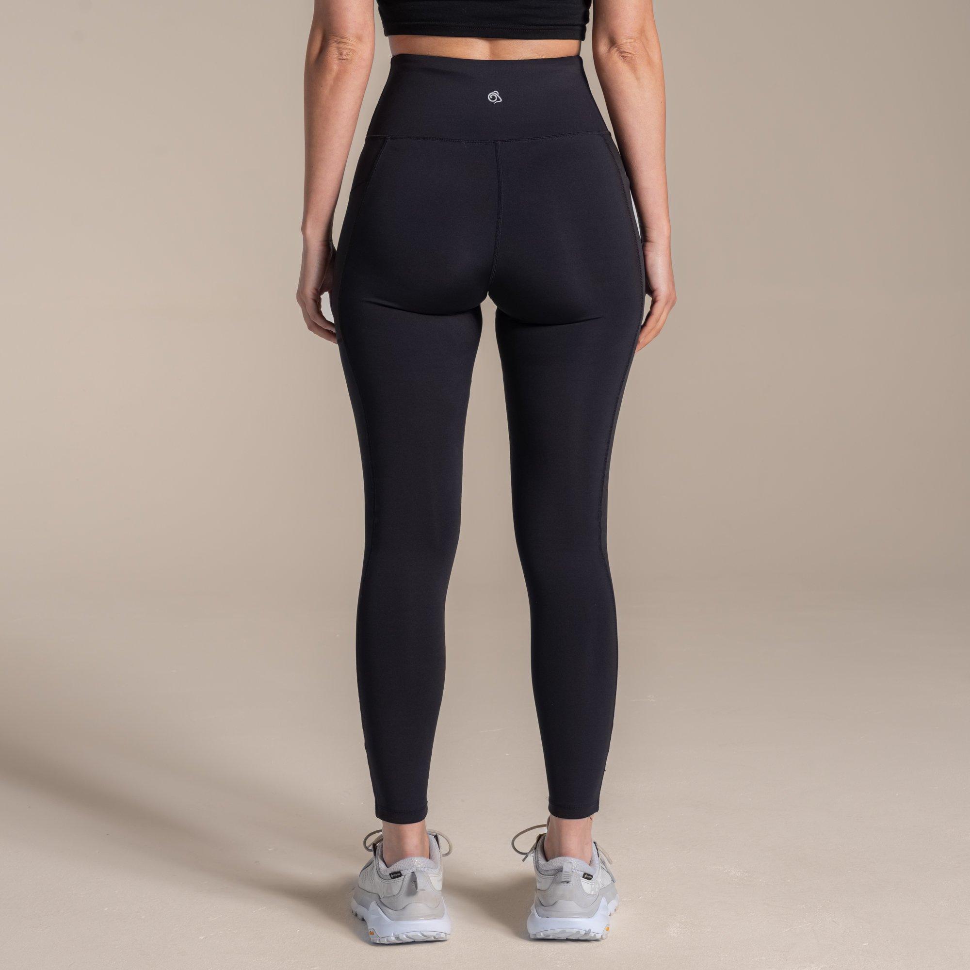 Black - Craghoppers - Women's Kiwi Pro Leggings - 3