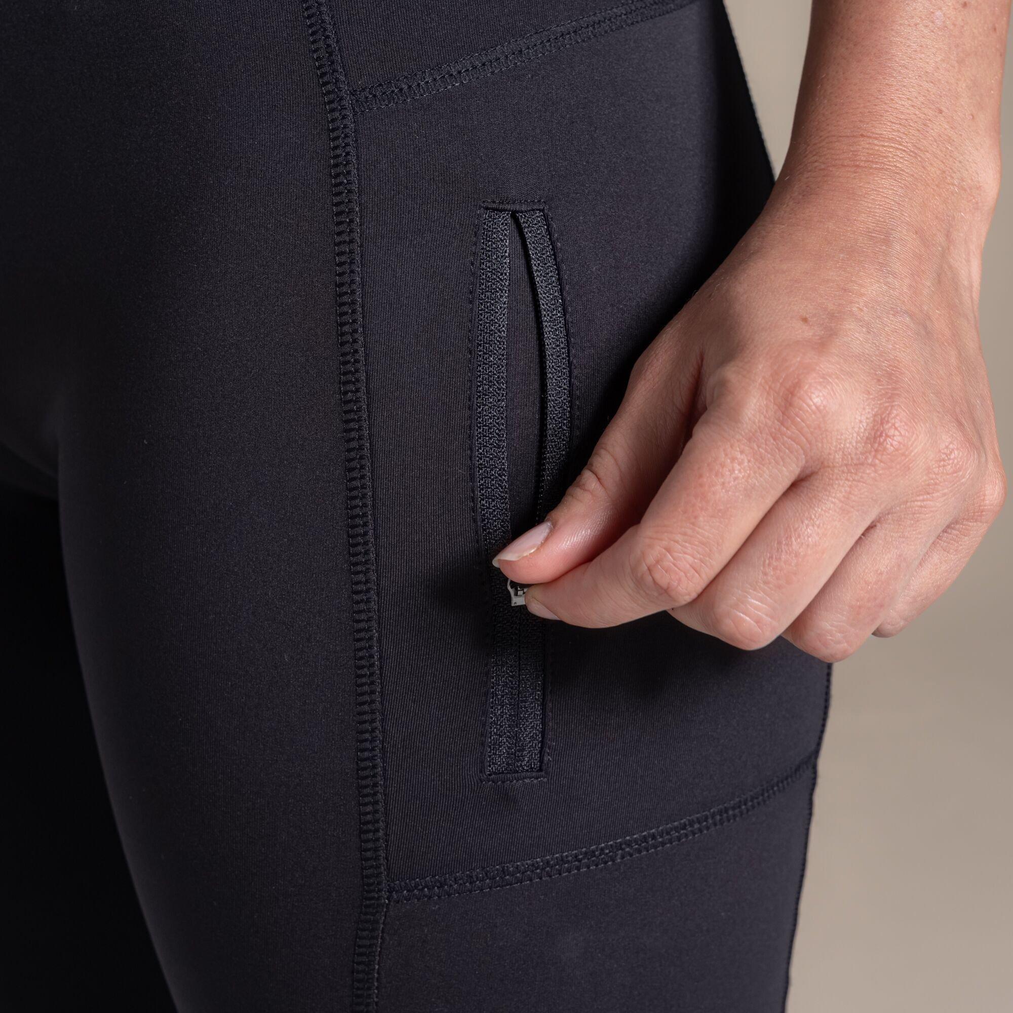 Black - Craghoppers - Women's Kiwi Pro Leggings - 7