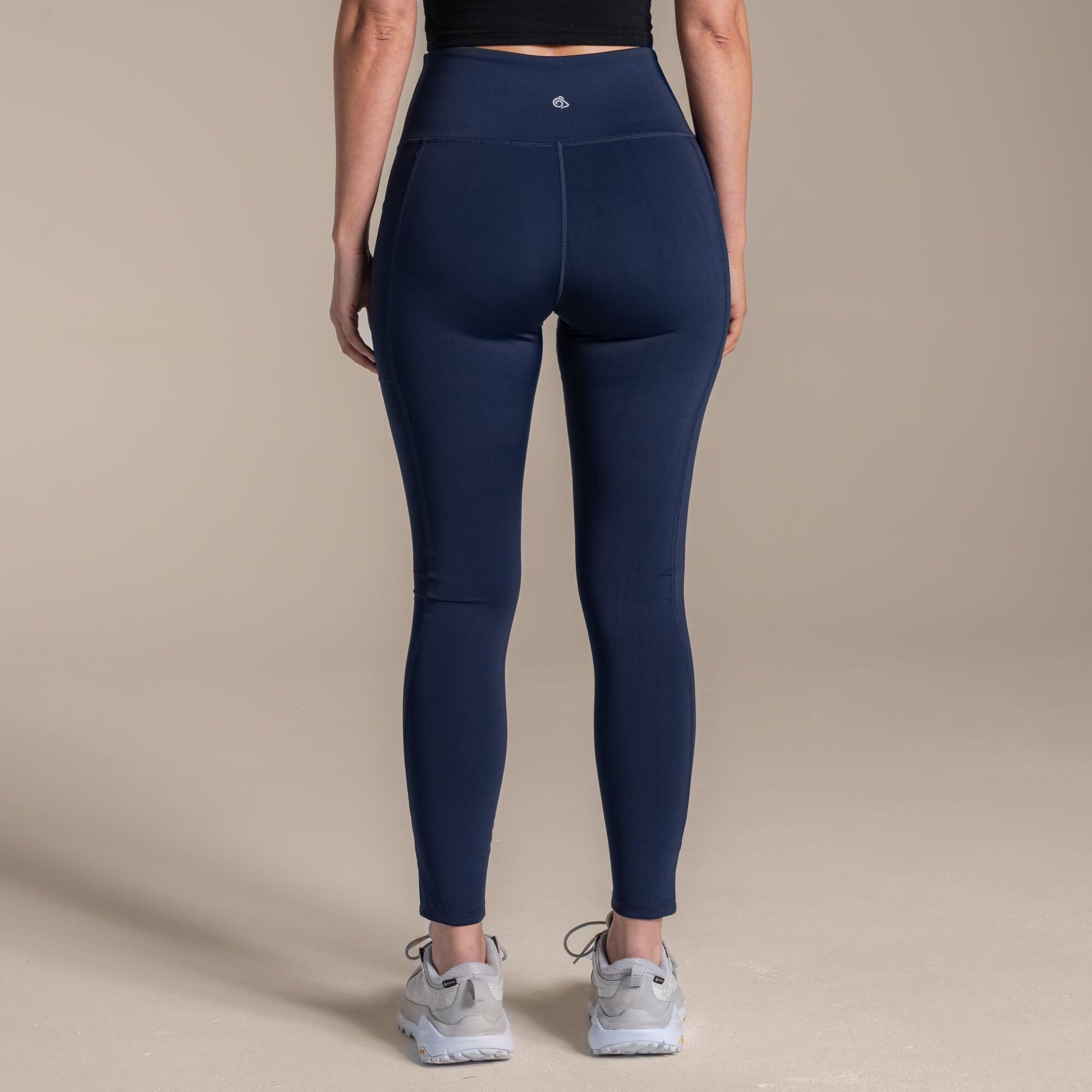 Blue Navy - Craghoppers - Women's Kiwi Pro Leggings - 2
