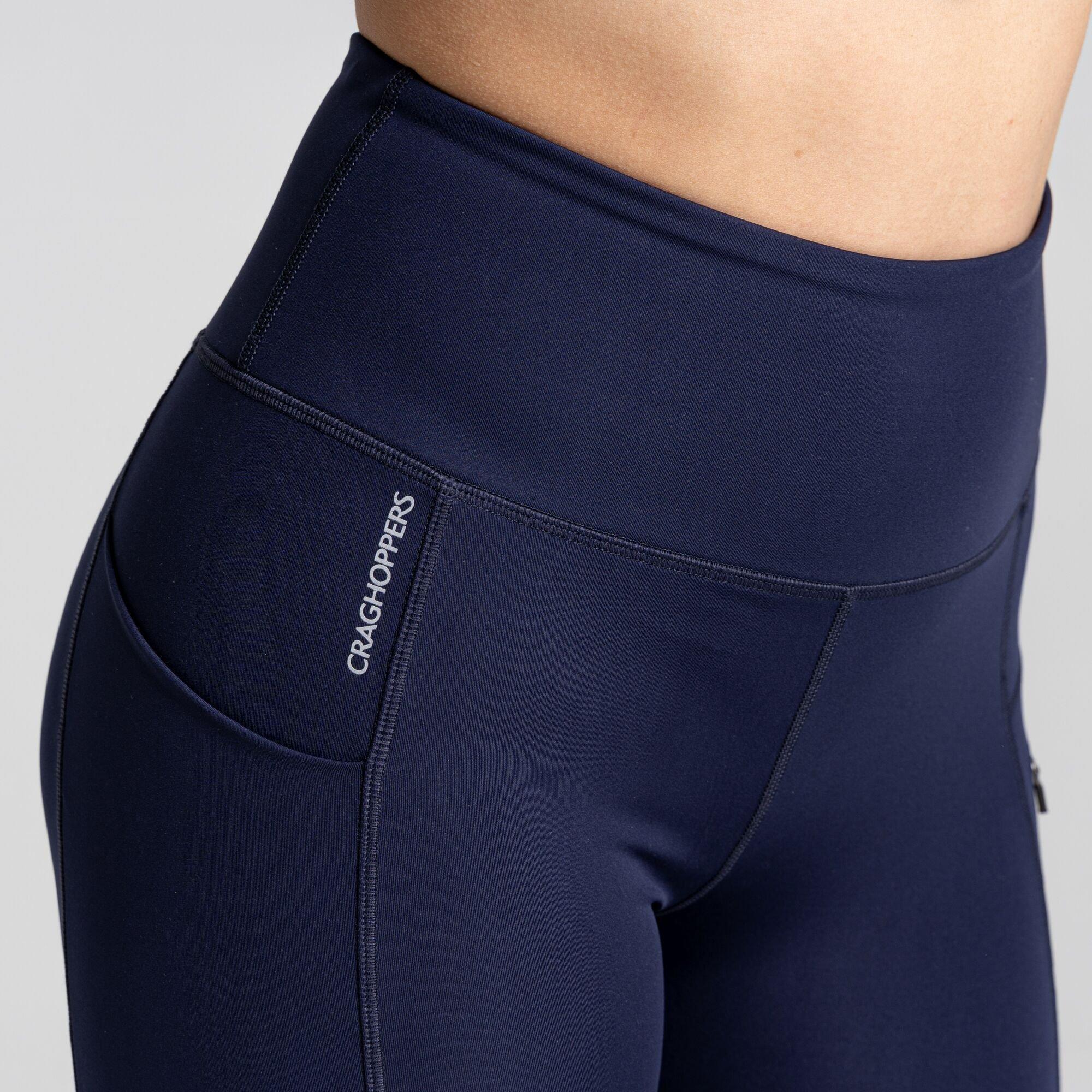Blue Navy - Craghoppers - Women's Kiwi Pro Leggings - 8