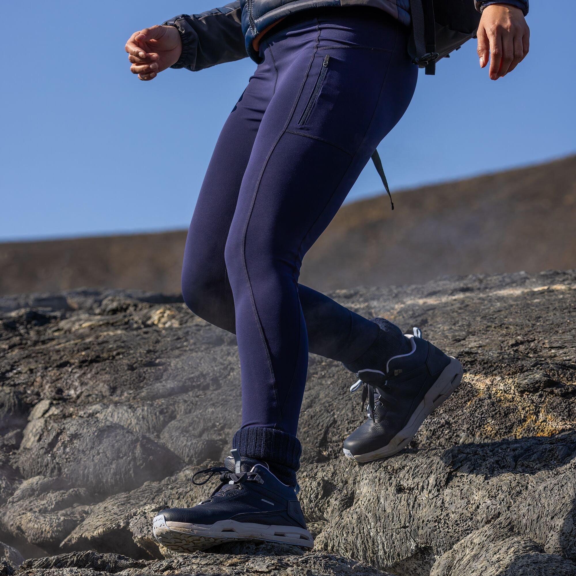 Blue Navy - Craghoppers - Women's Kiwi Pro Leggings - 10