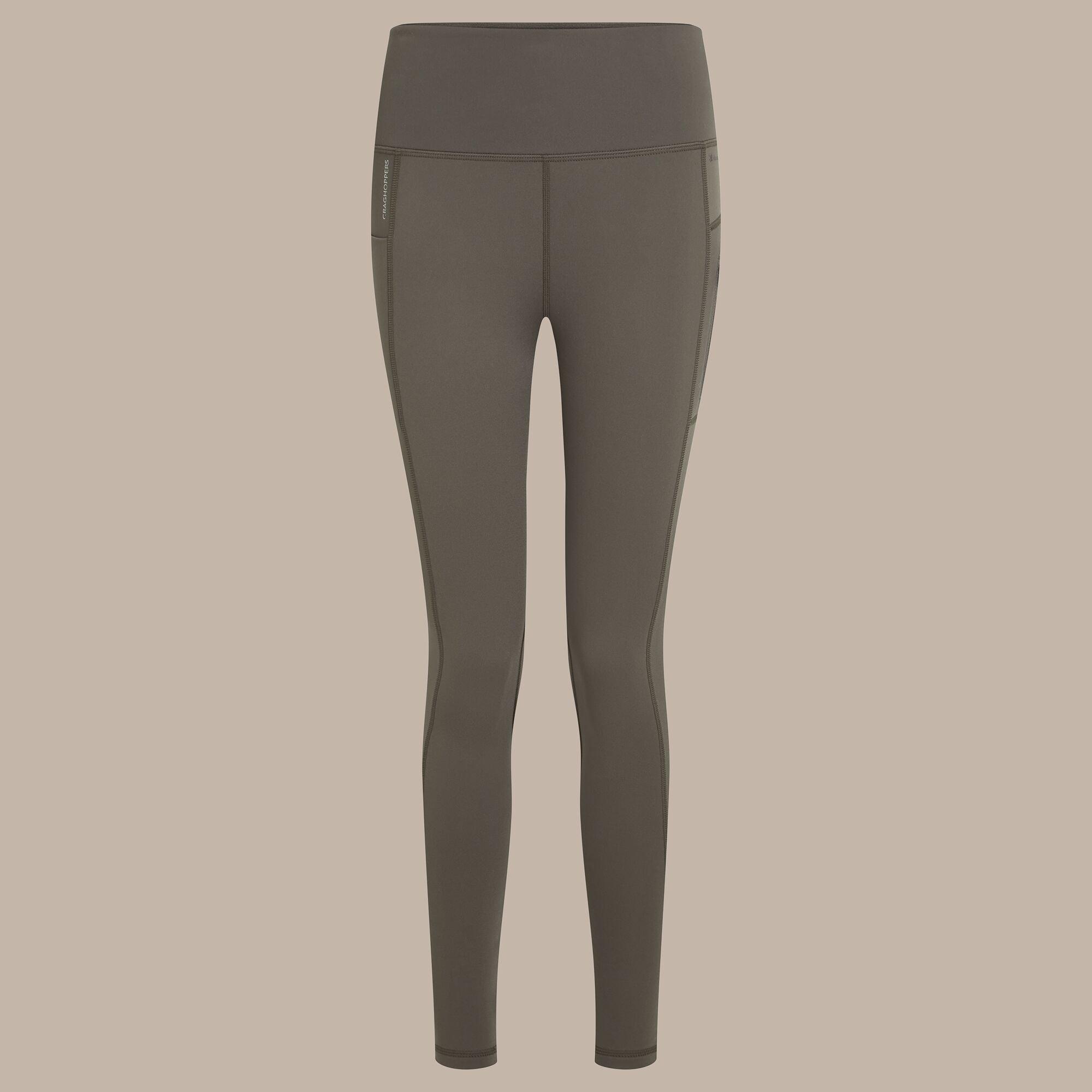 Craghoppers Women's Kiwi Pro Legging - Nori Green - 20R