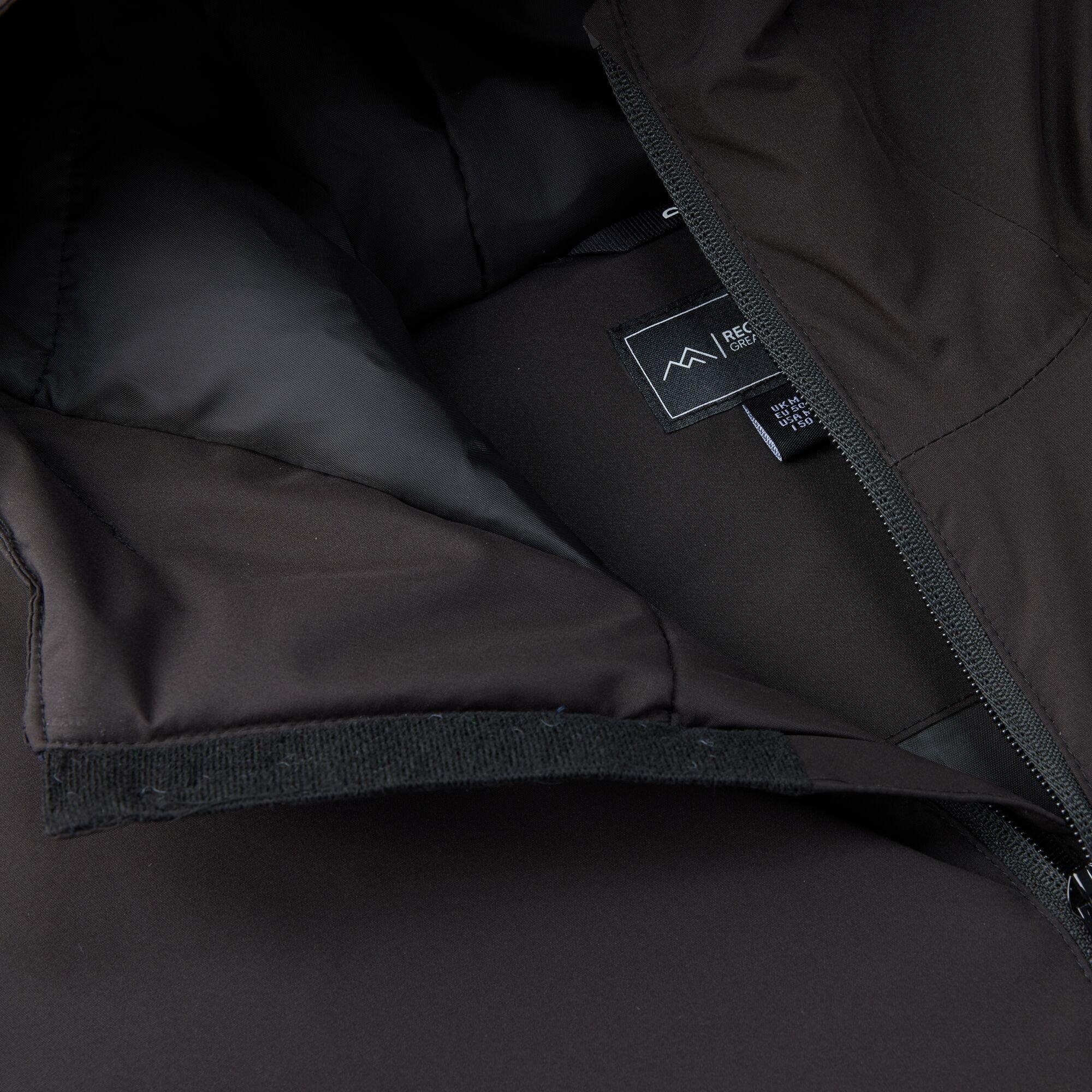 Black - Regatta - Mens Allston Waterproof Jacket - 13