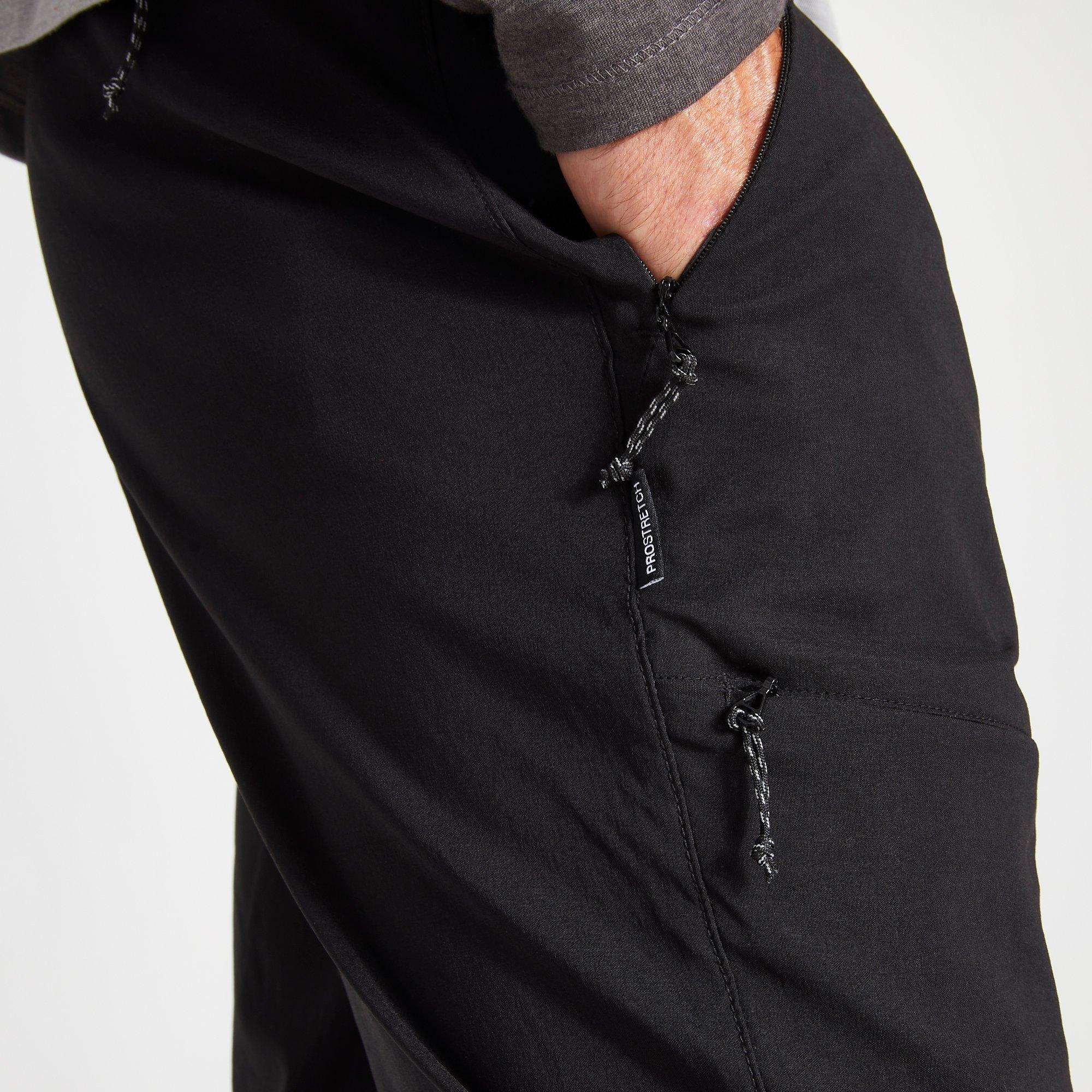 Black - Craghoppers - Men's Kiwi Pro Walking Trousers - 3