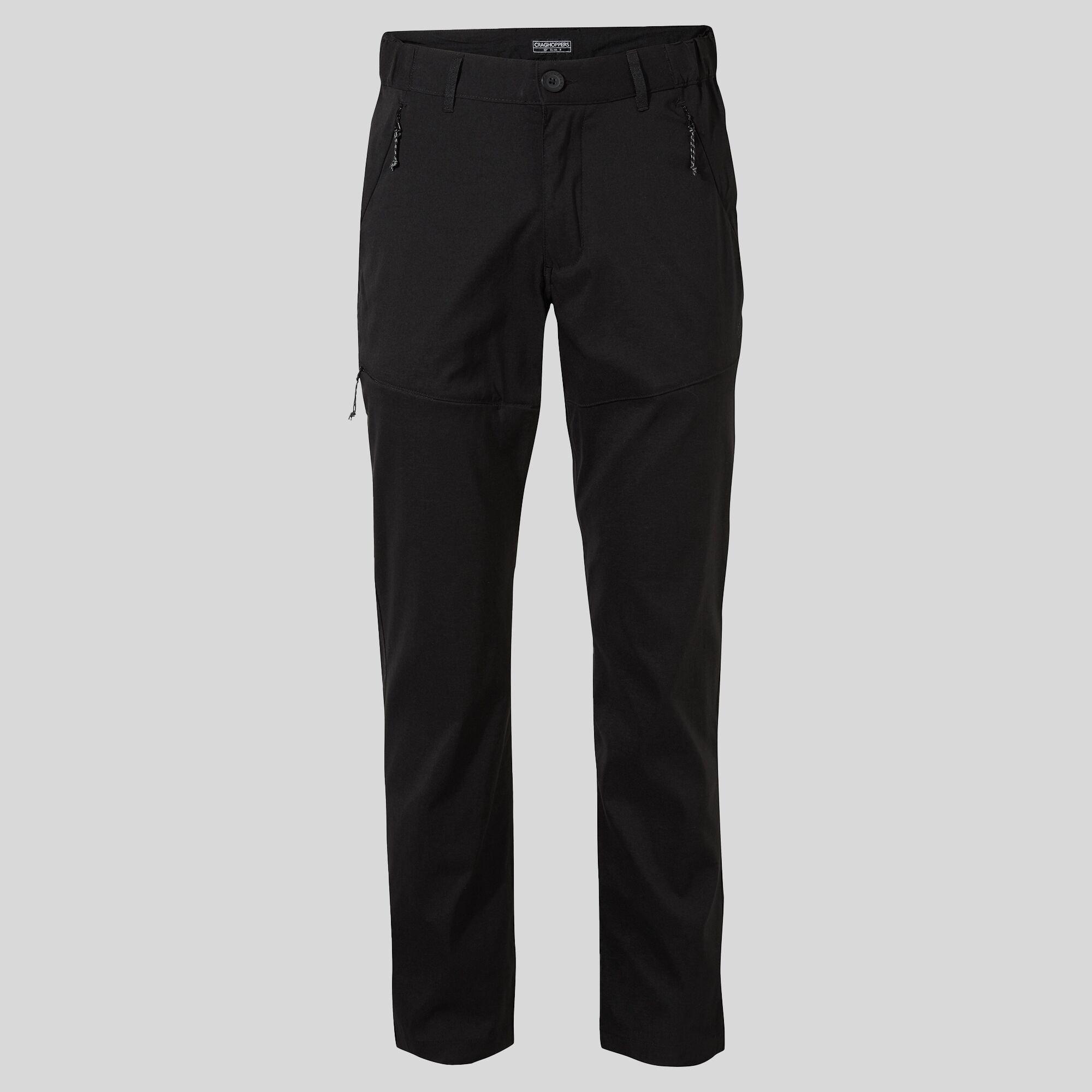 Black - Craghoppers - Men's Kiwi Pro Walking Trousers - 4