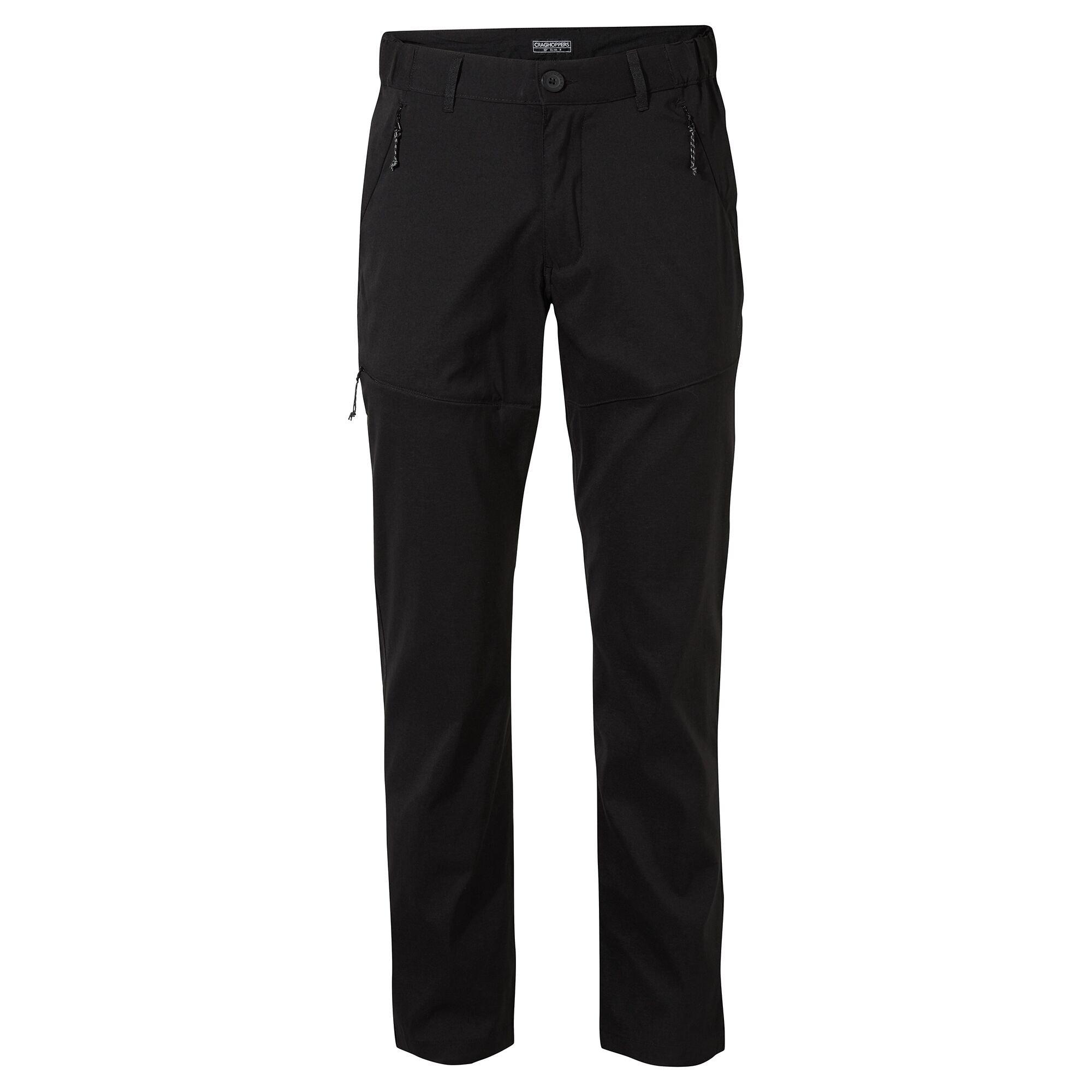Black - Craghoppers - Men's Kiwi Pro Walking Trousers - 5