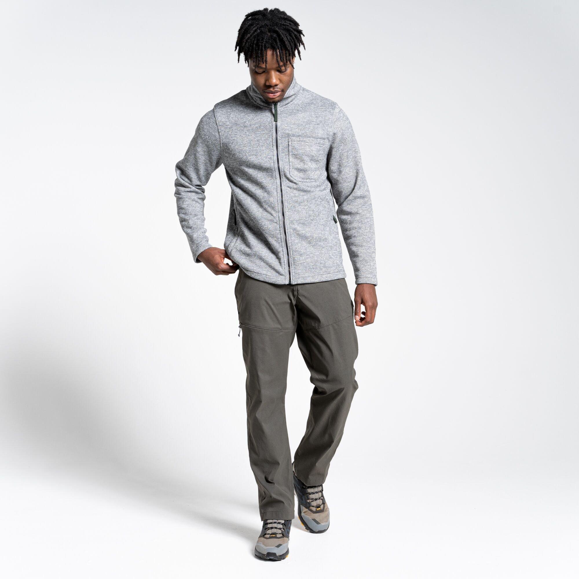 Dk Khaki - Craghoppers - Men's Kiwi Pro Walking Trousers - 3