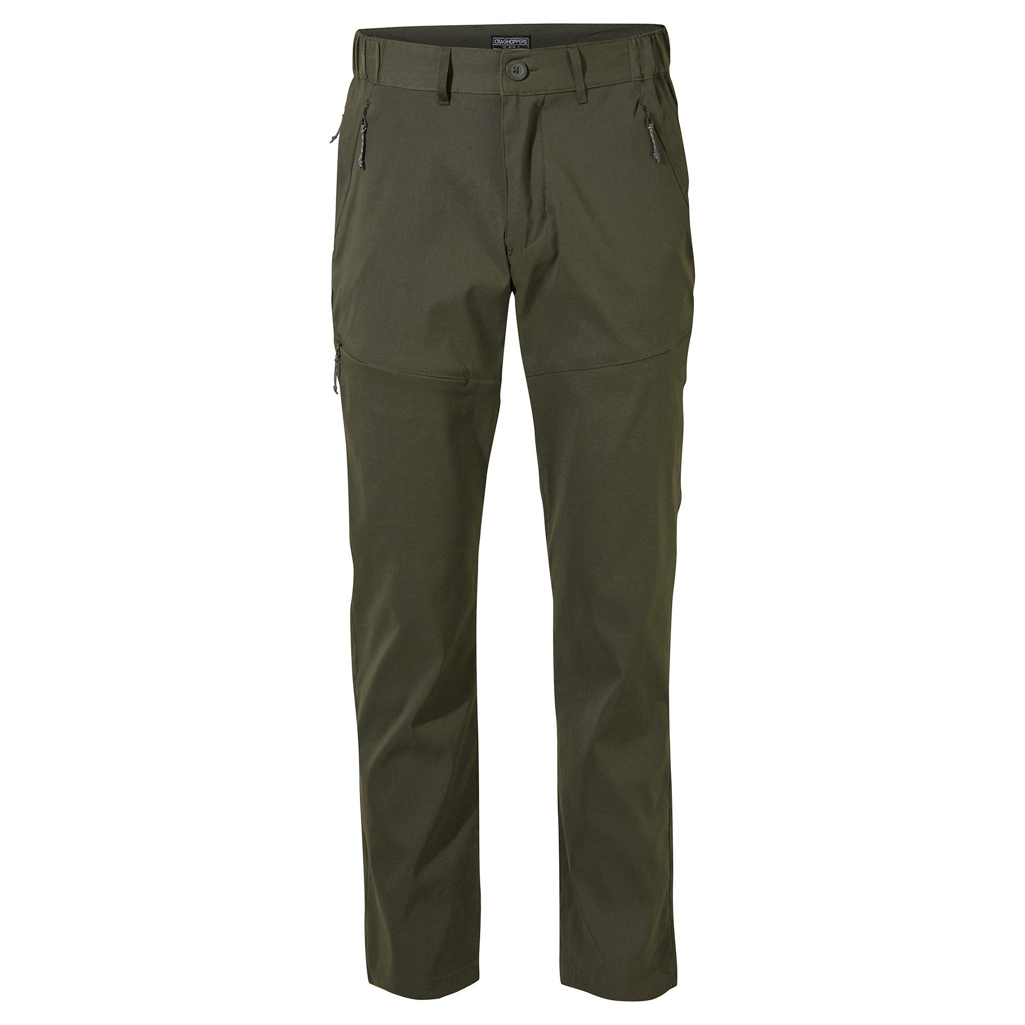 Dk Khaki - Craghoppers - Men's Kiwi Pro Walking Trousers - 6