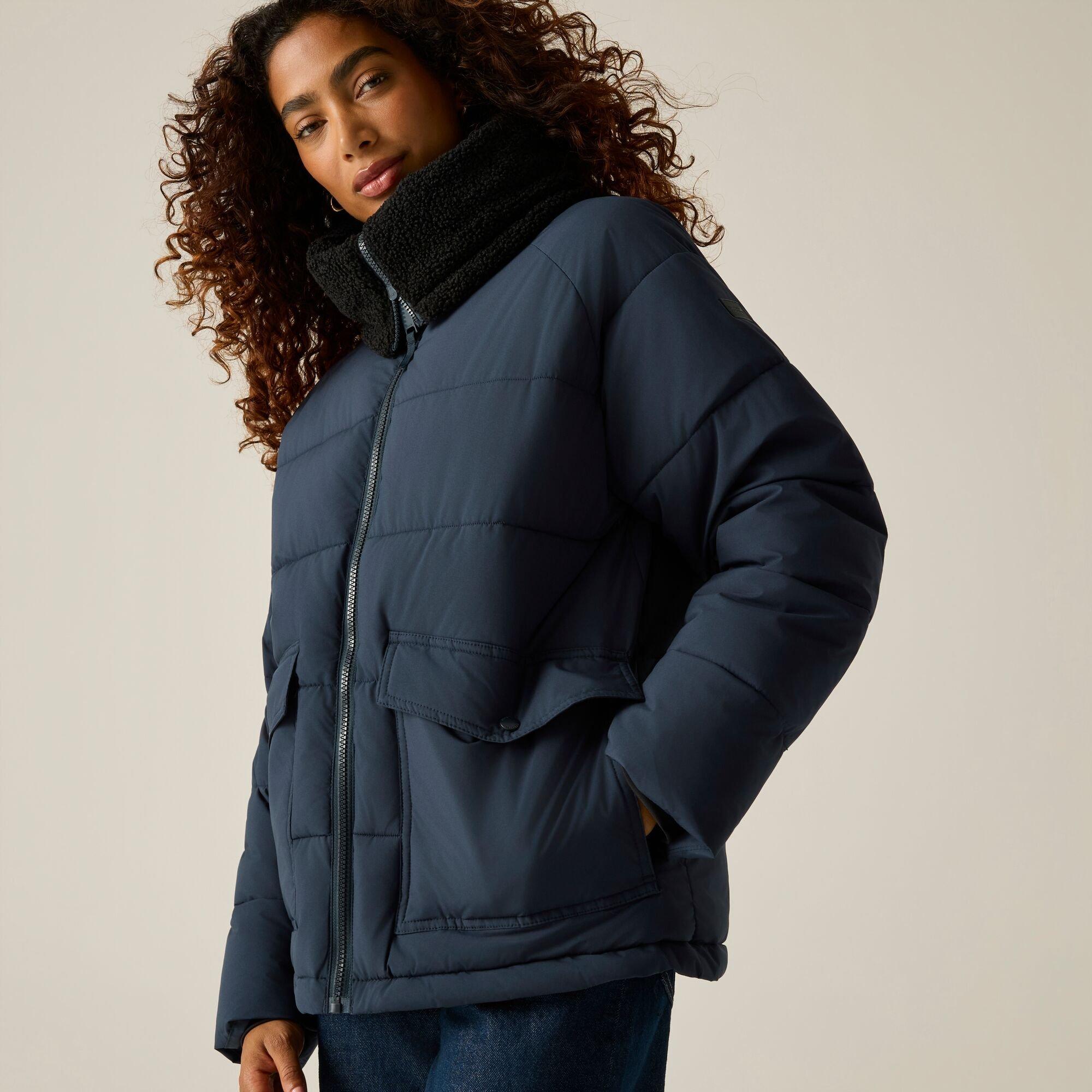 Navy - Regatta - Womens Kayana Insulated Jacket - 1